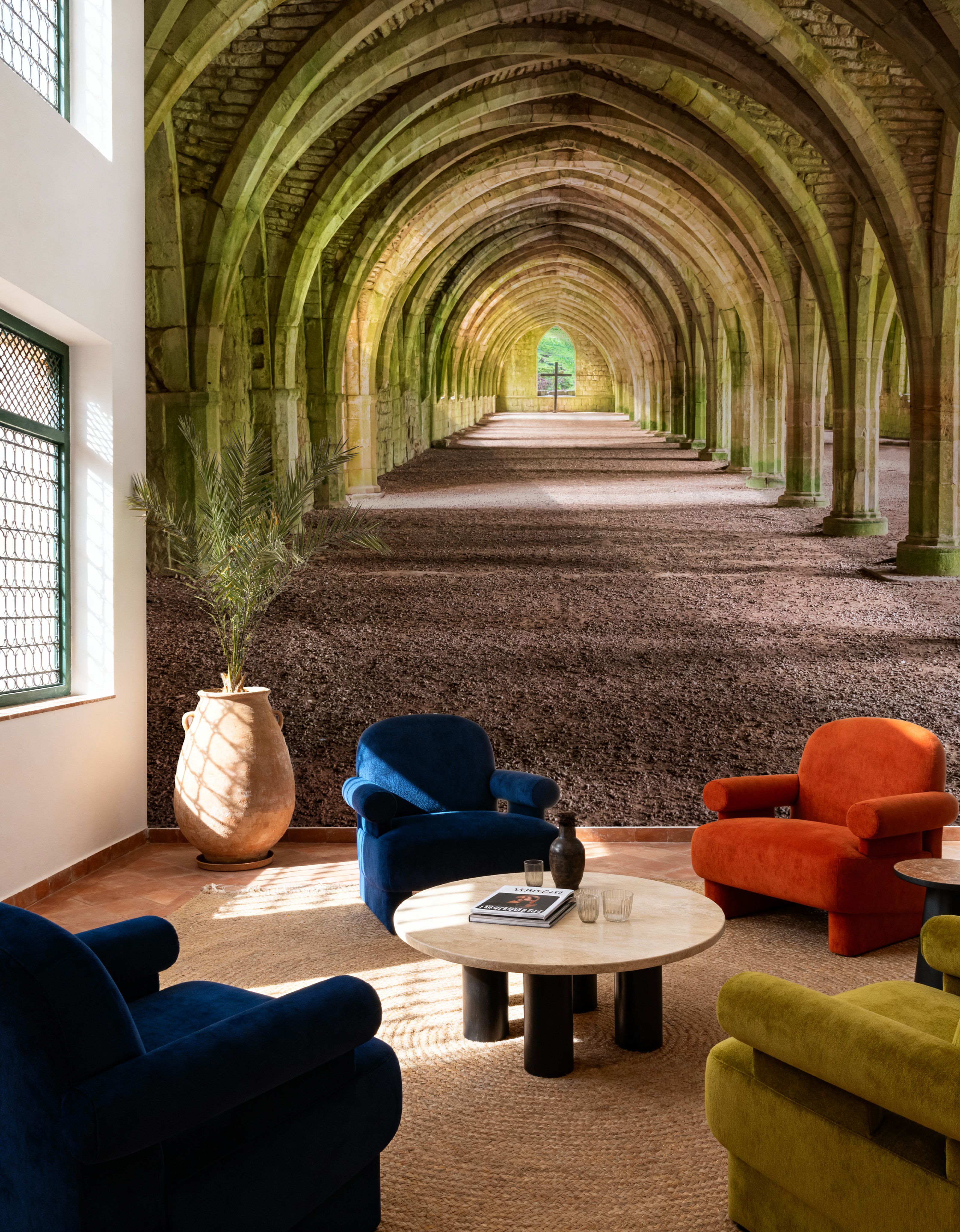 Fountains Abbey Left