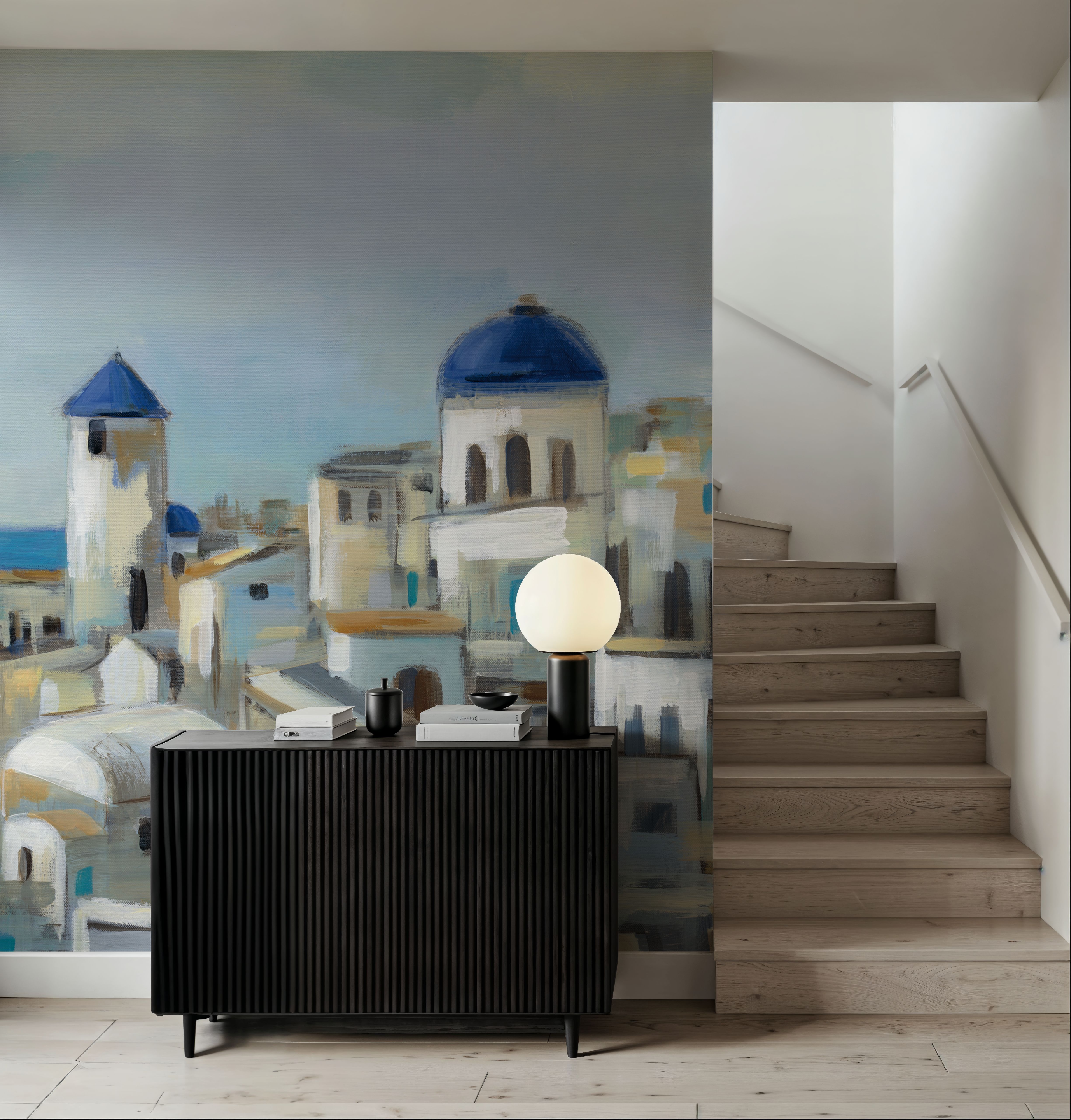 Santorini Strokes