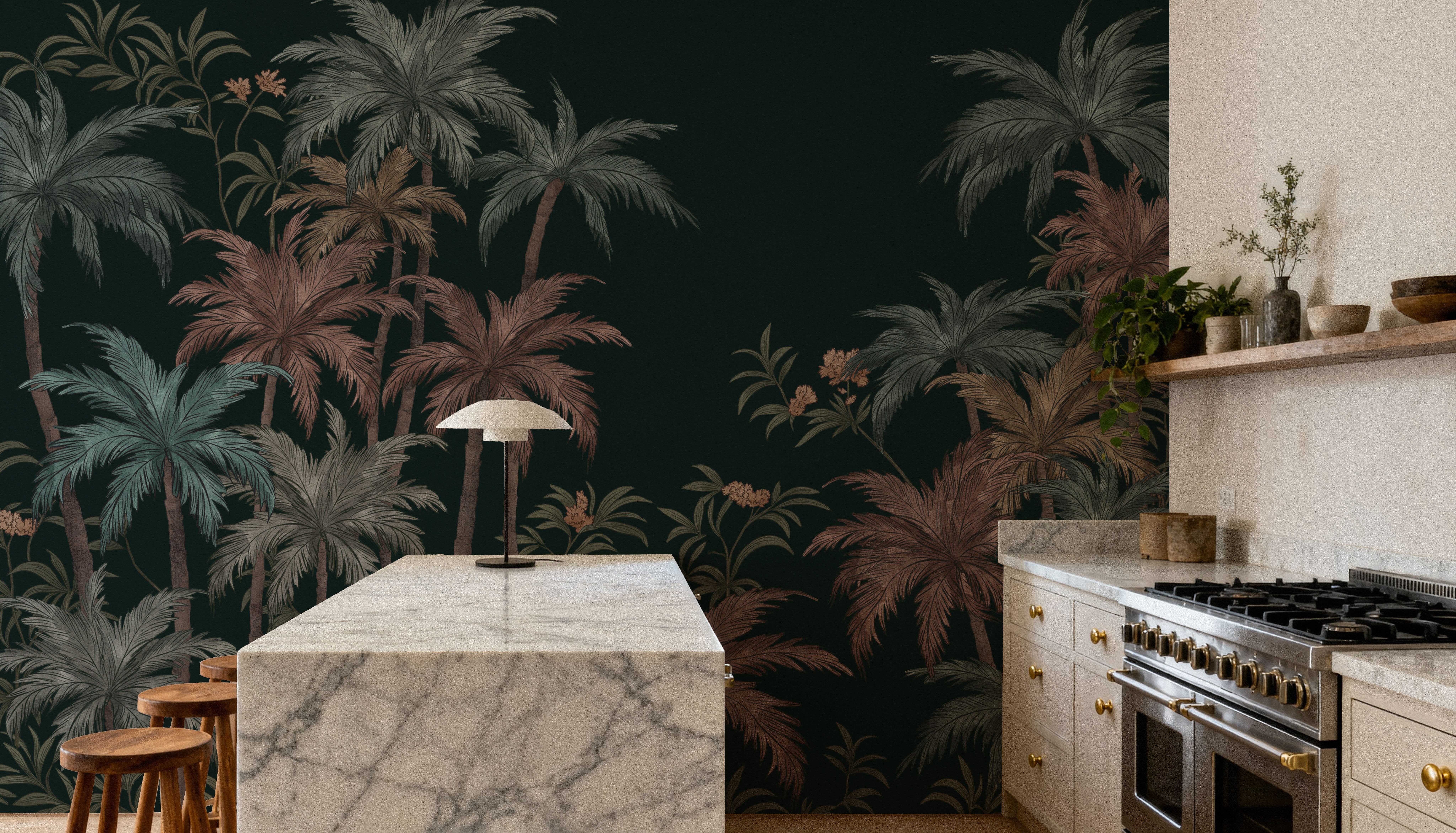 Palm Abode, Midnight