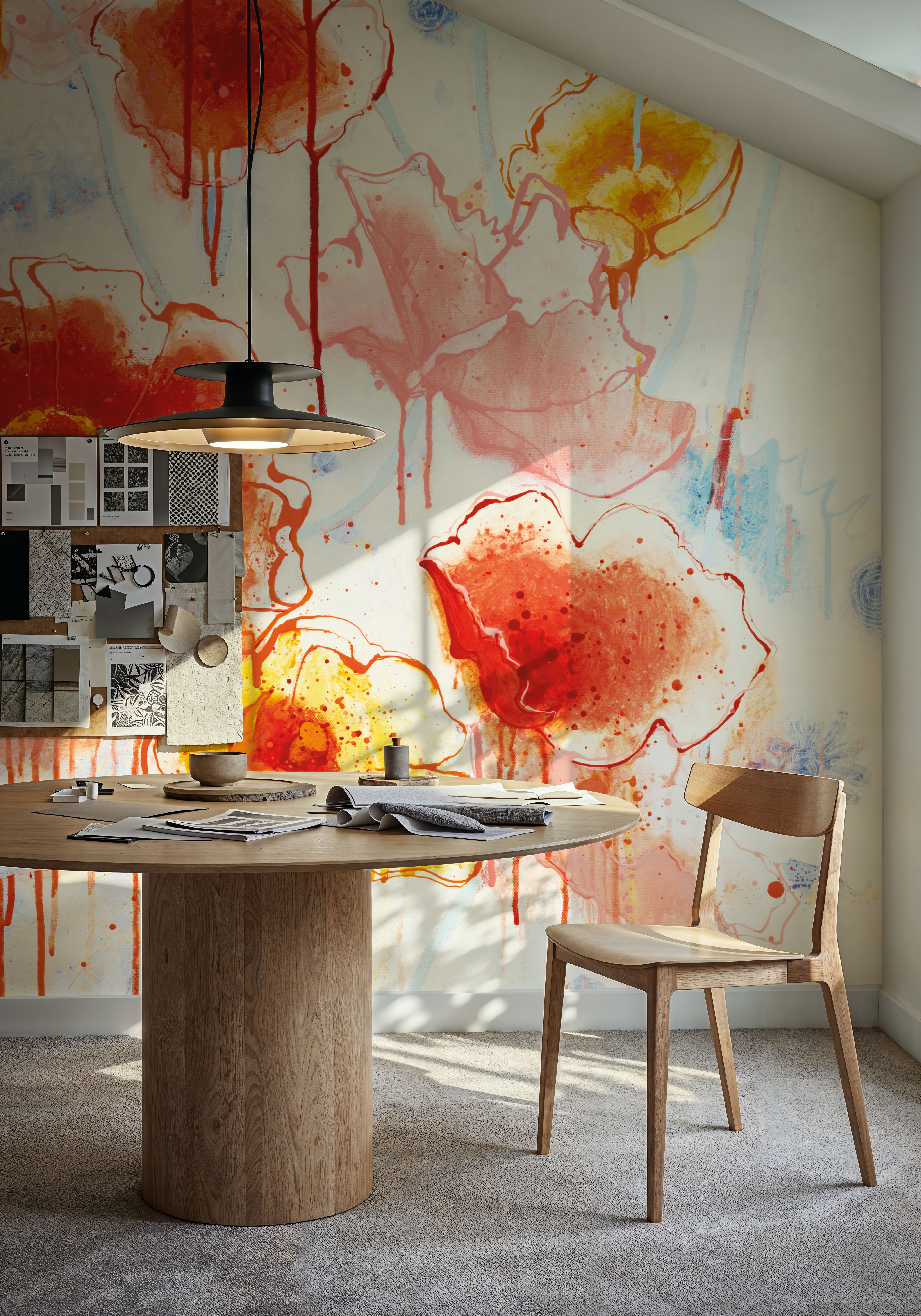 Playing With Poppies