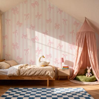 Coquette Stripes Pink