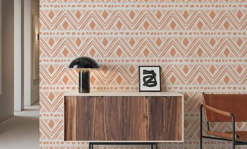 Boho Flows Orange