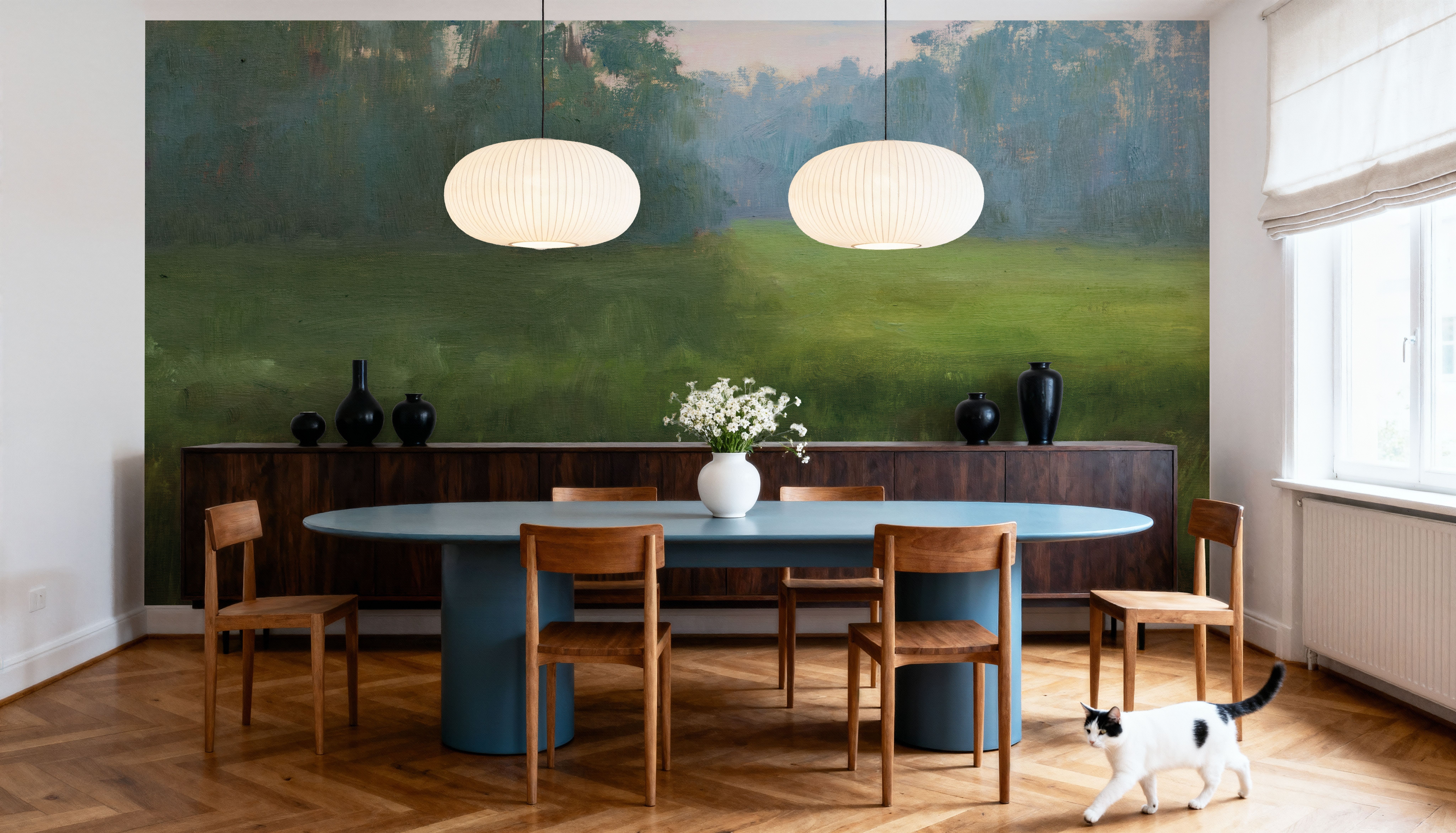 Morning on the Marshes