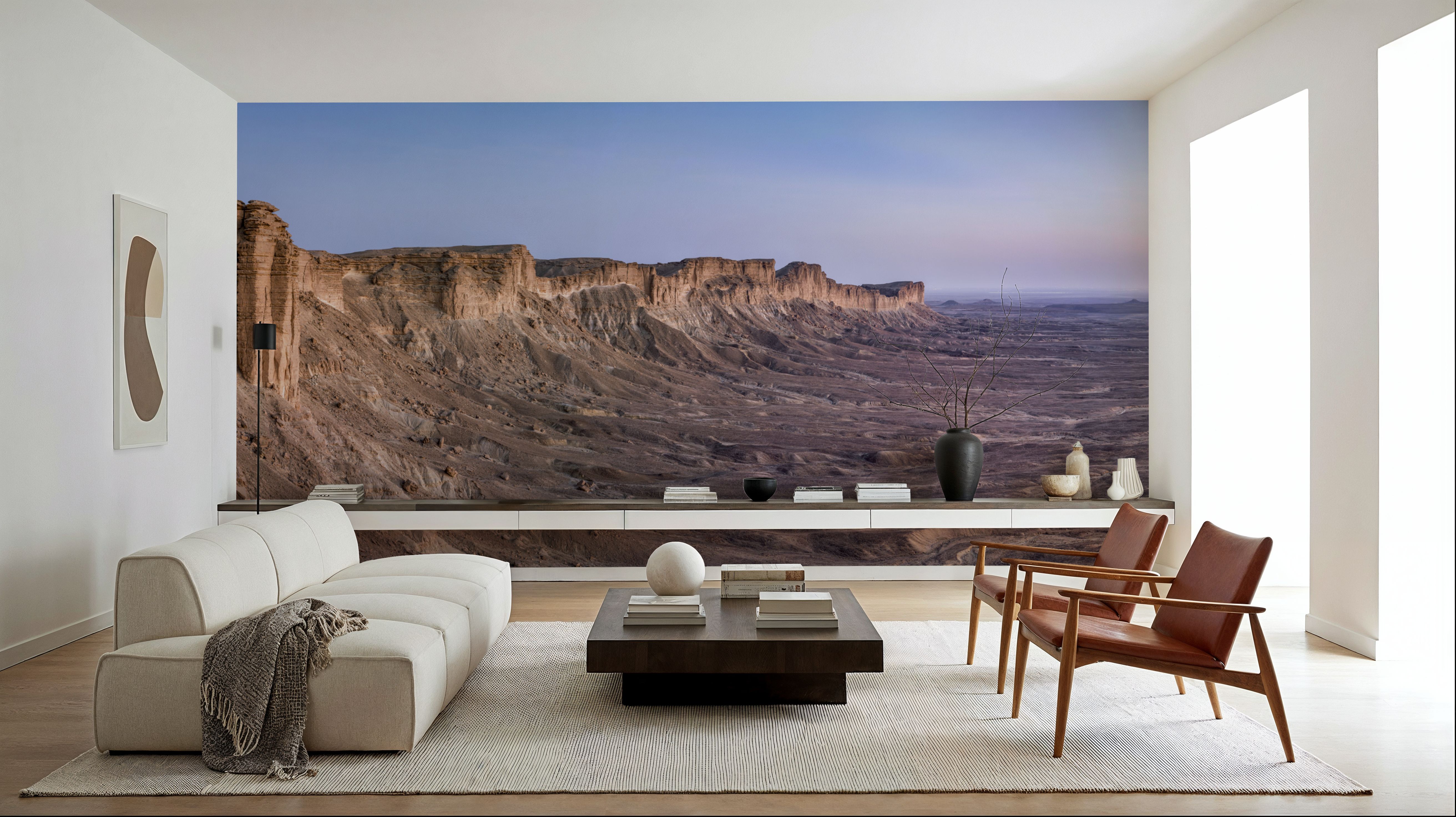 Layered Canyon, Wallpaper