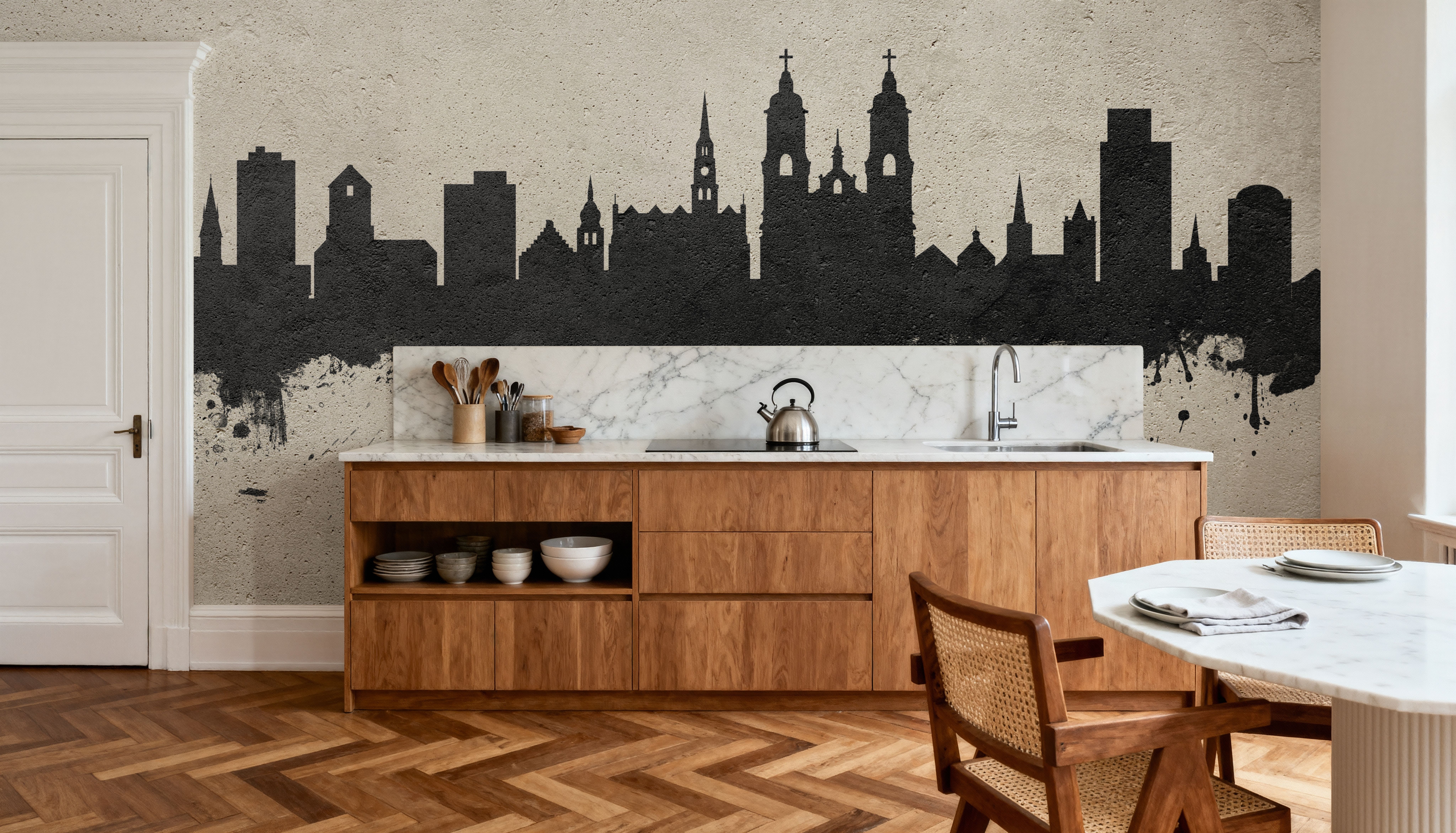 St Gallen Switzerland Skyline Concrete