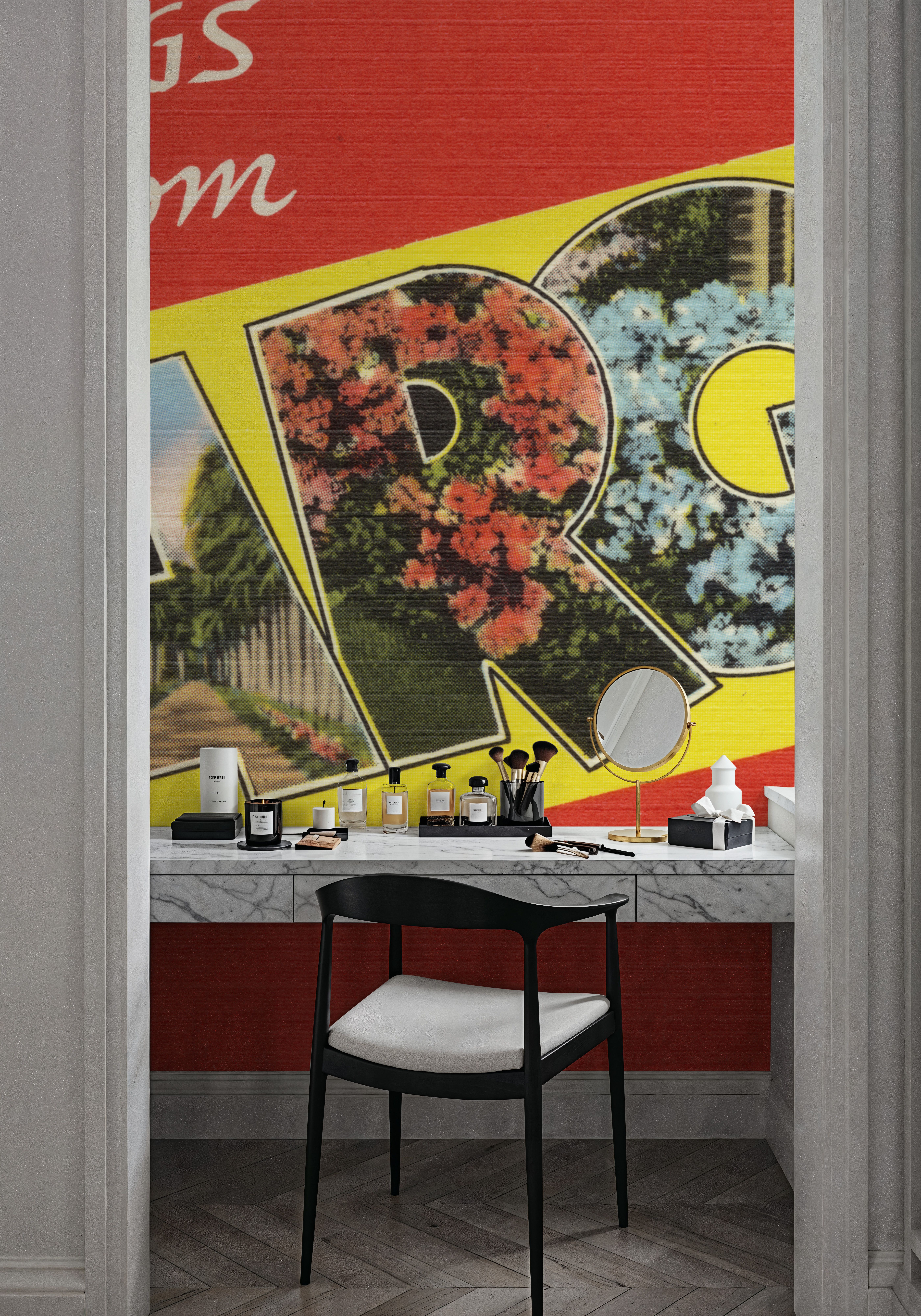 Greetings from Largo - Screenprint Postcard