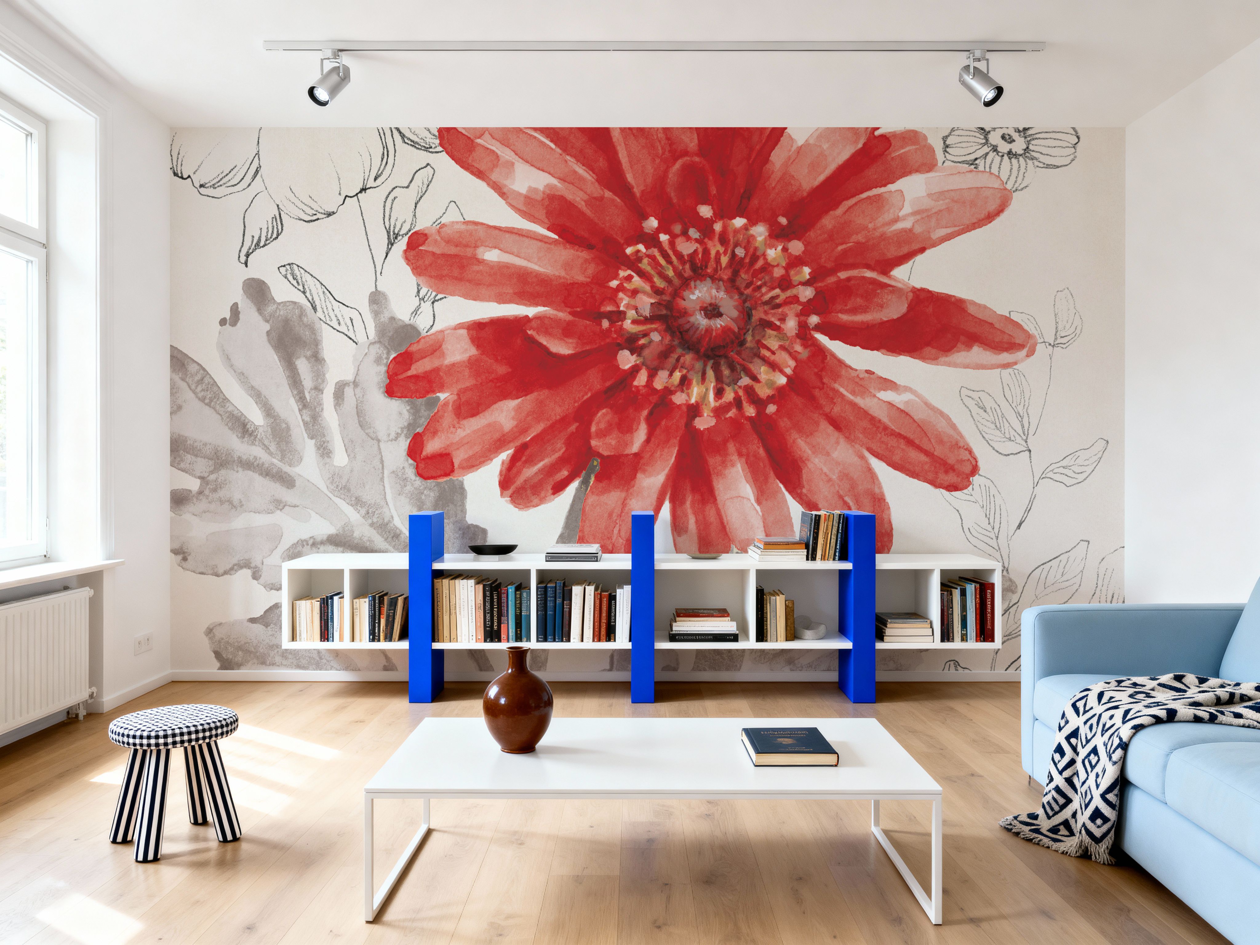 Flora Toile IV