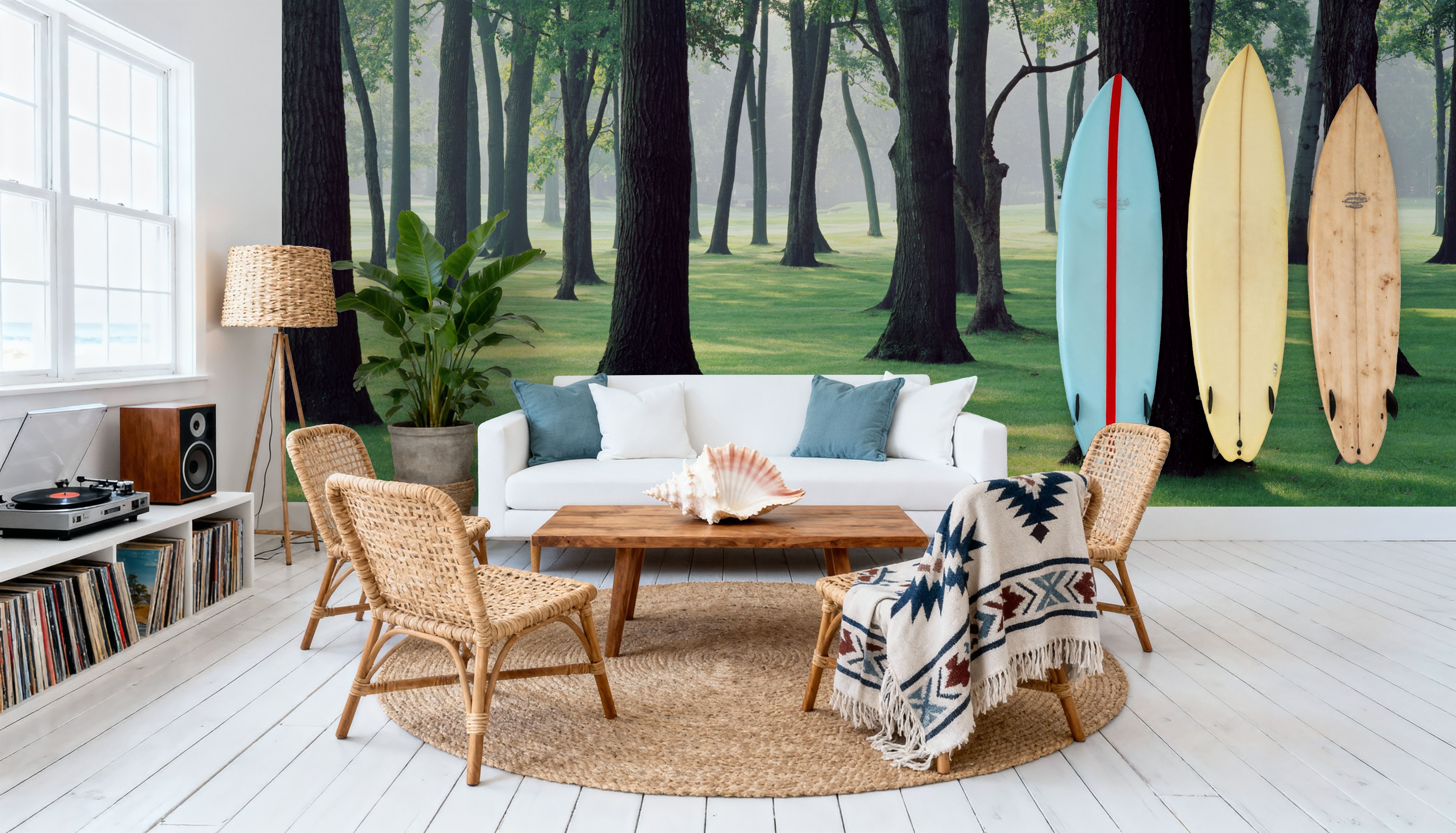 Stand Up Tall, Wallpaper