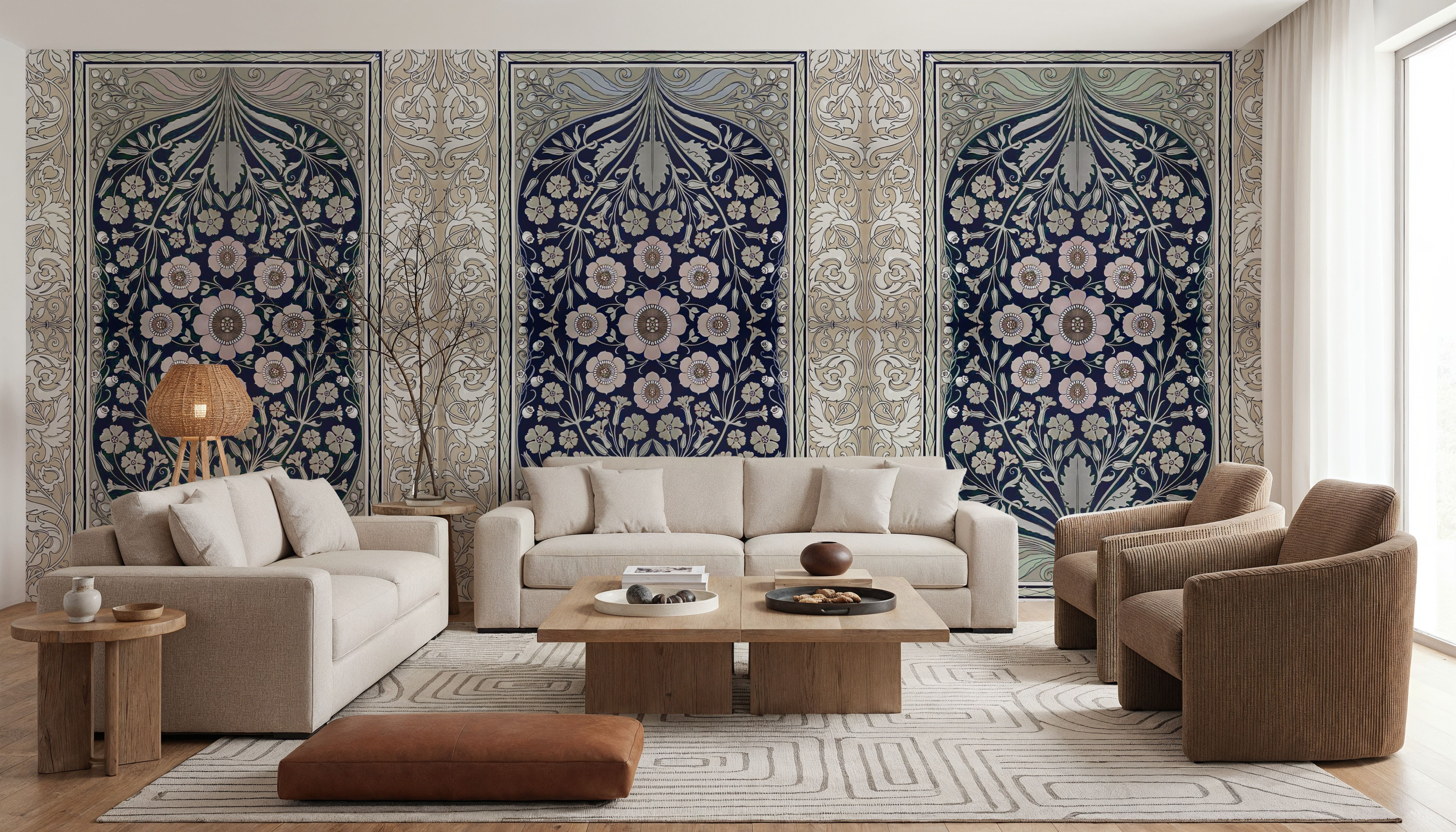 My Floral Dreams, Blue