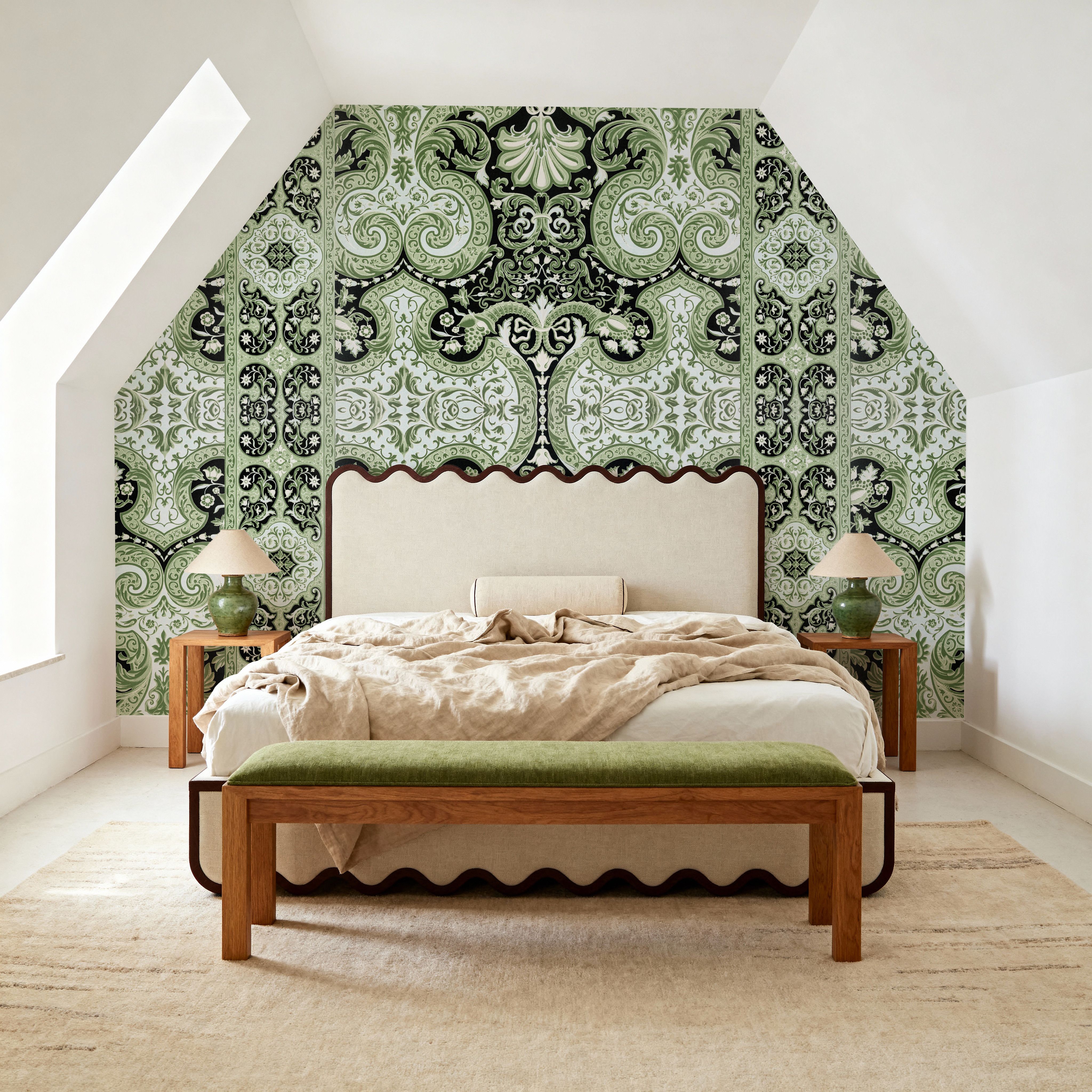 Golden Versailles, Pistachio Cream