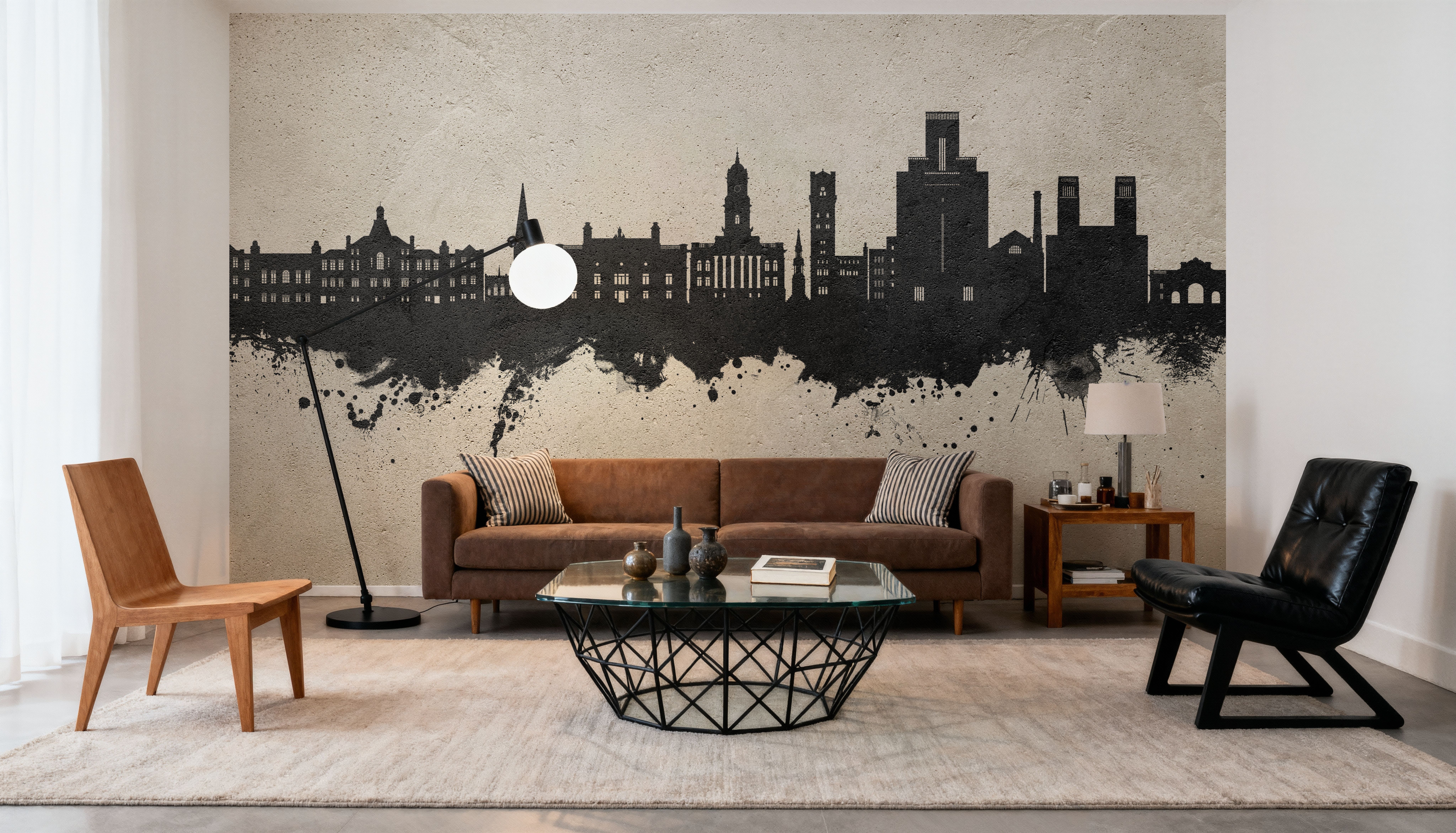 Birkehead England Skyline Concrete
