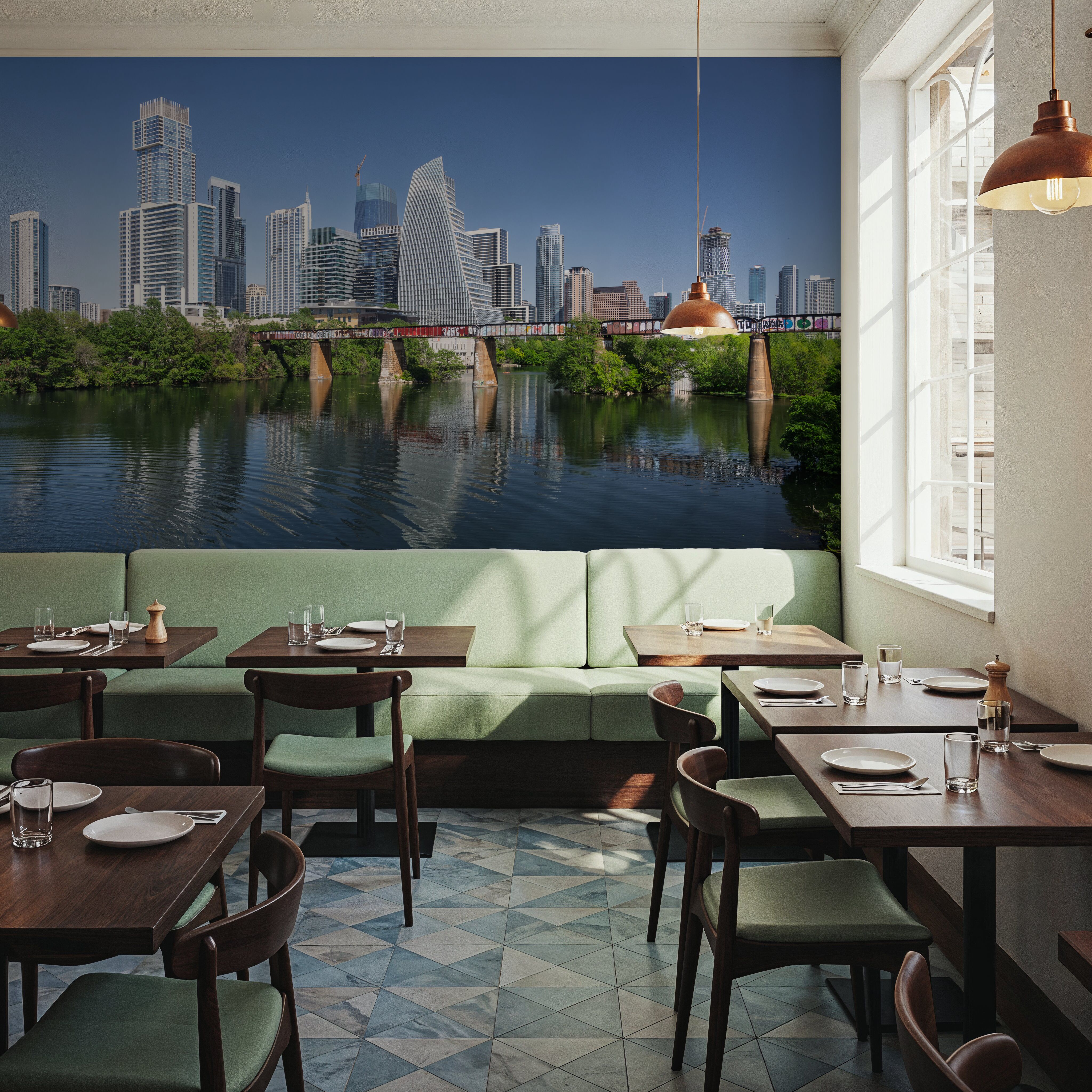 Riverside Reflections