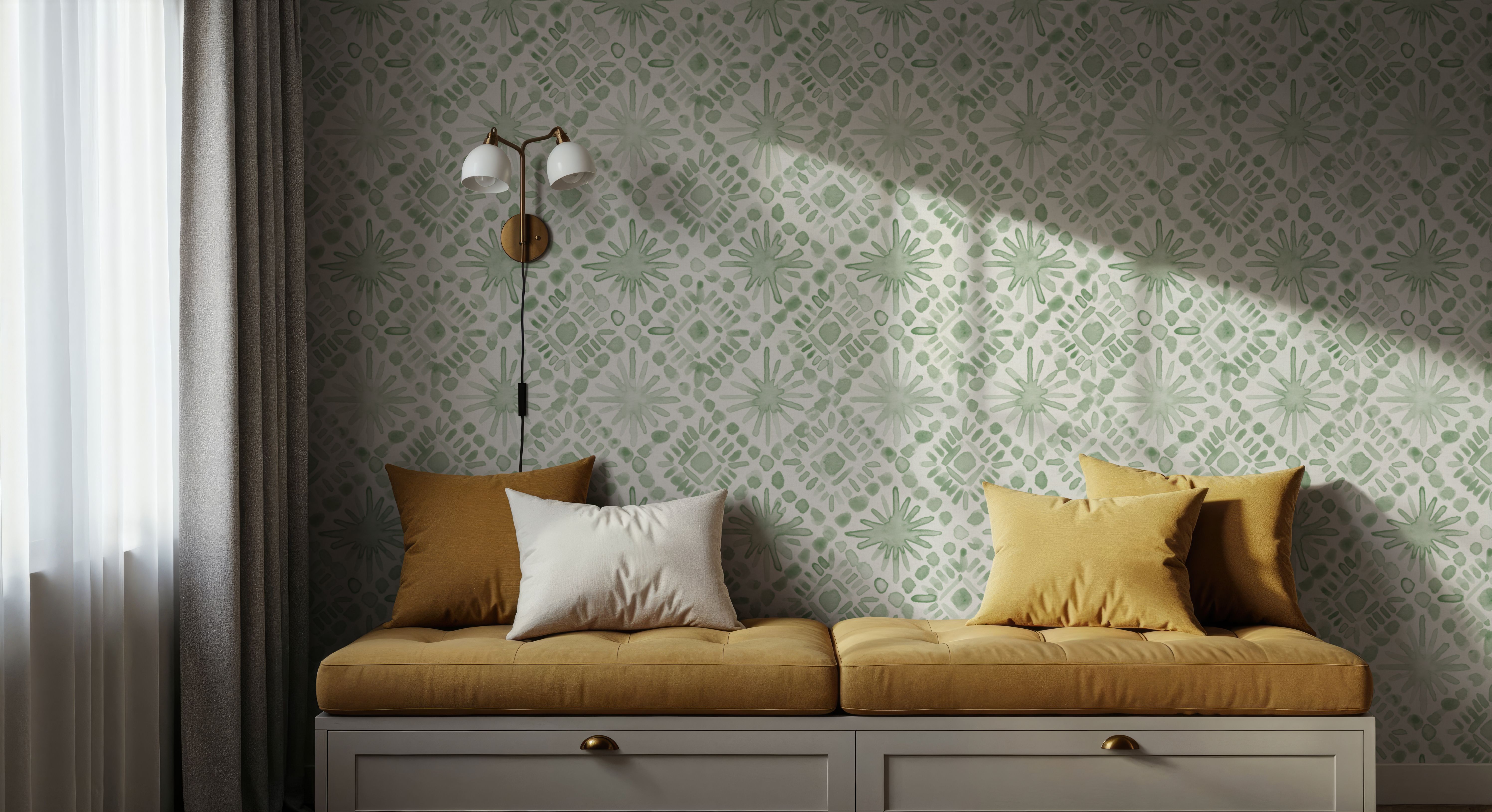 Paradise Splash Green