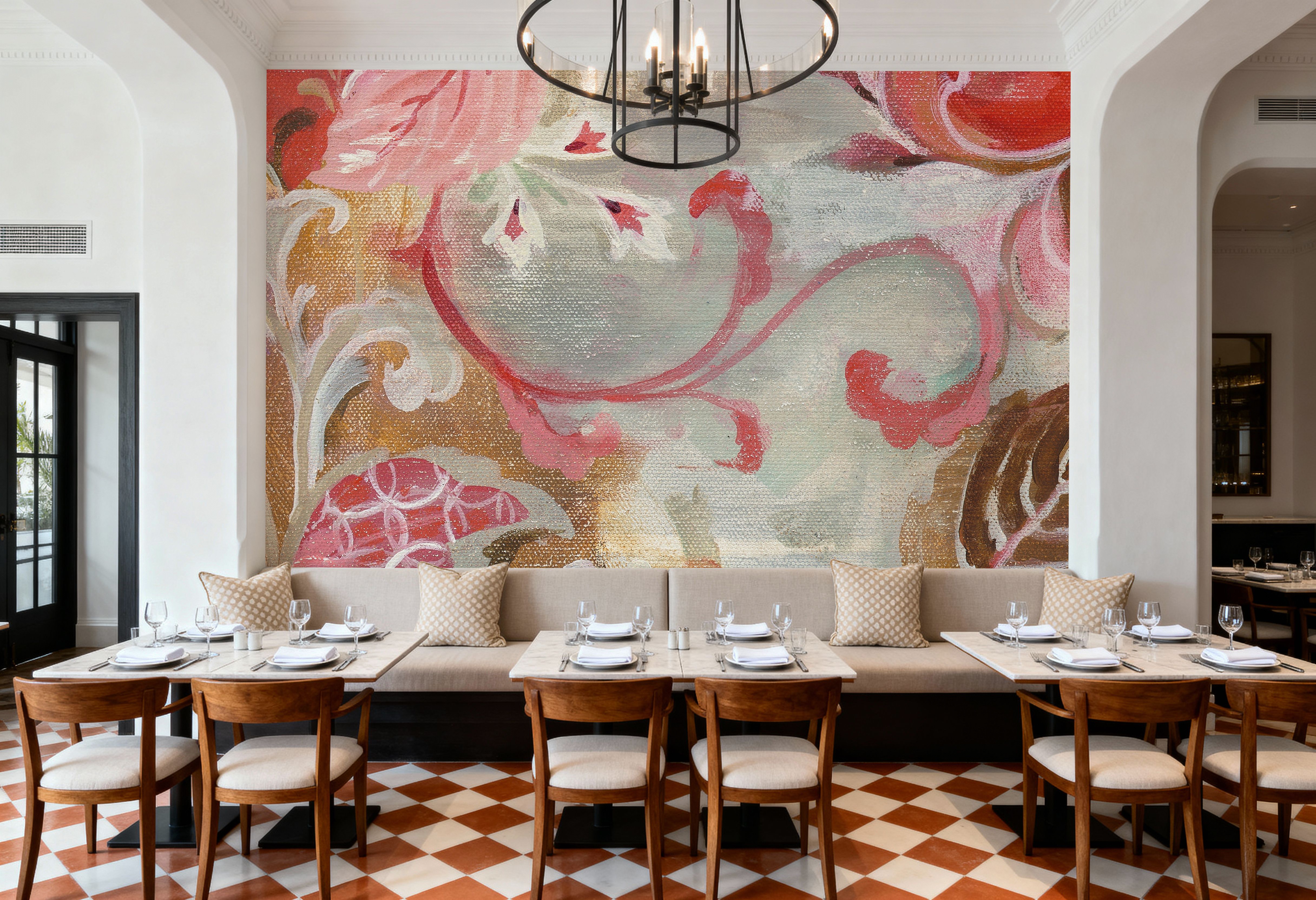 Gypsy Dream Crop II, Wallpaper