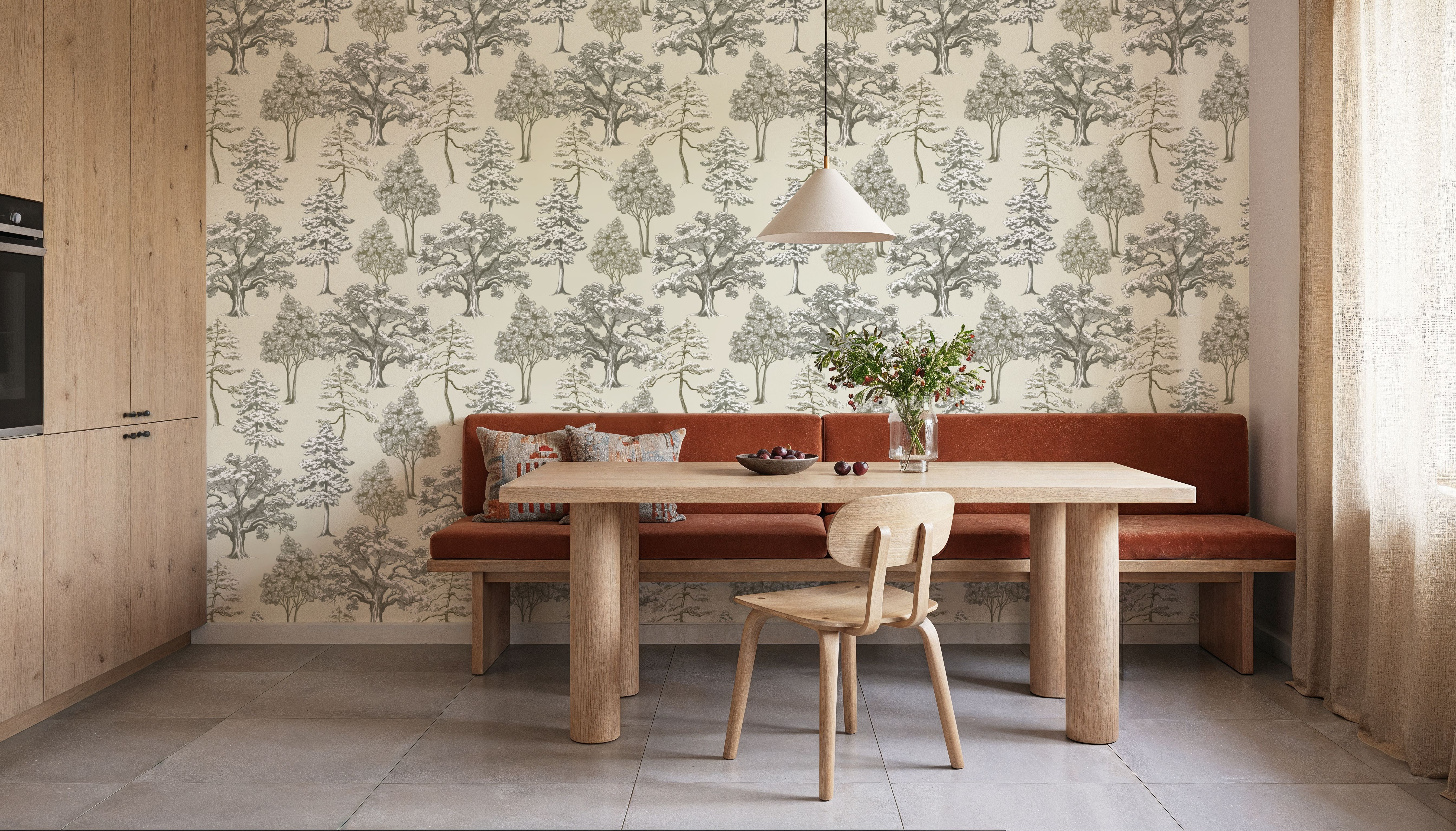 Park Trees, Off White