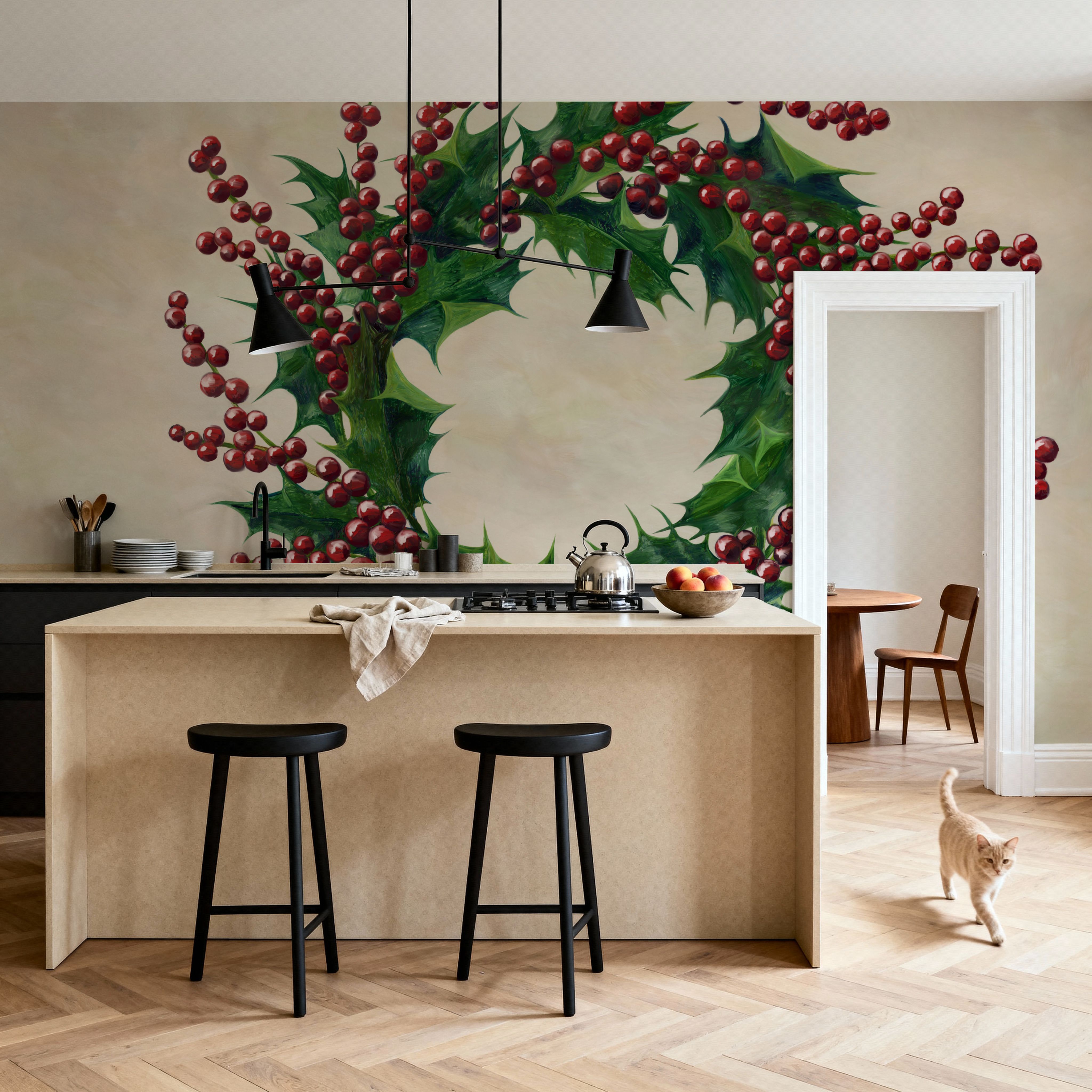 Holly Wreath