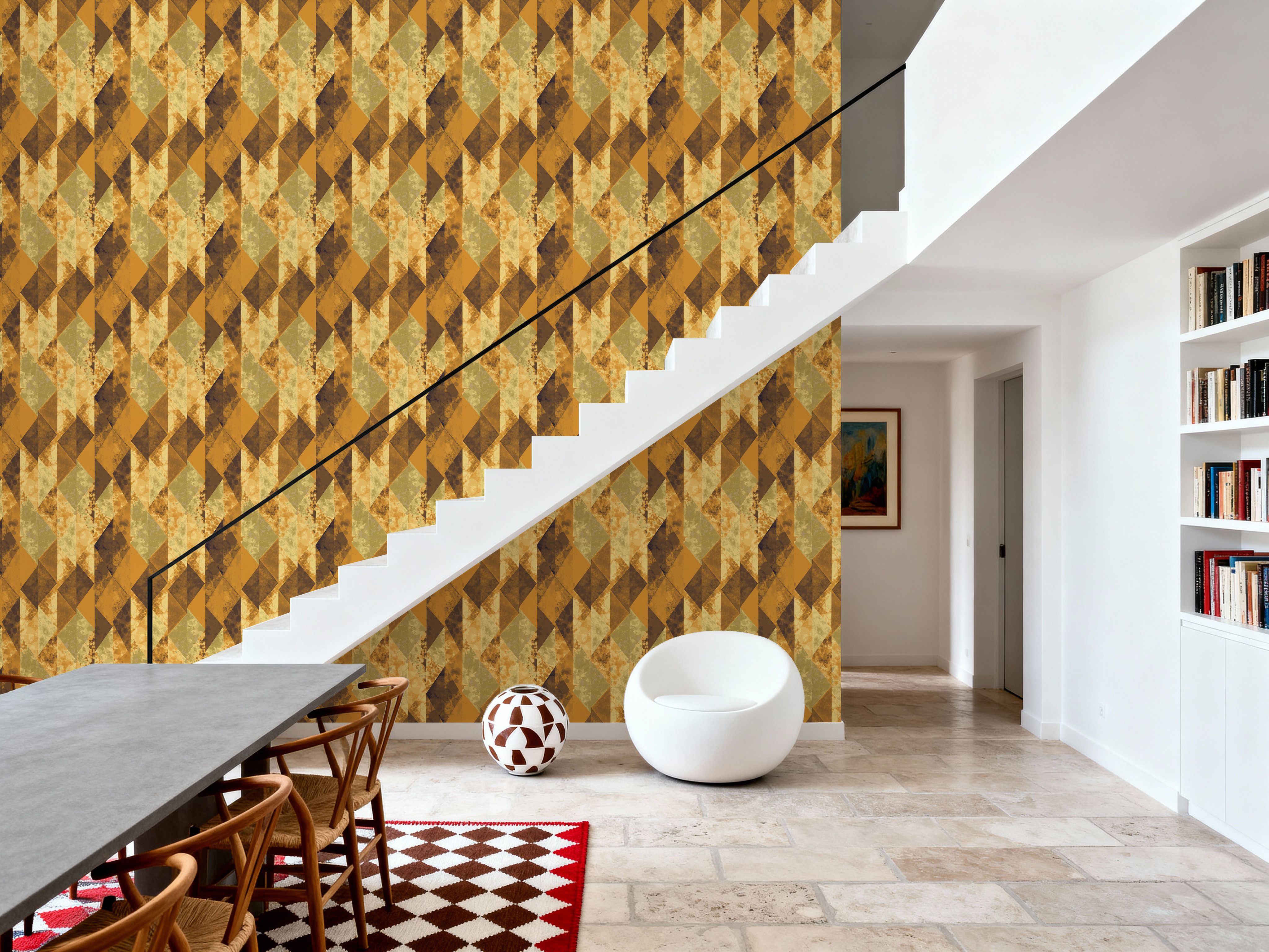 Harlequin Prism, Amber