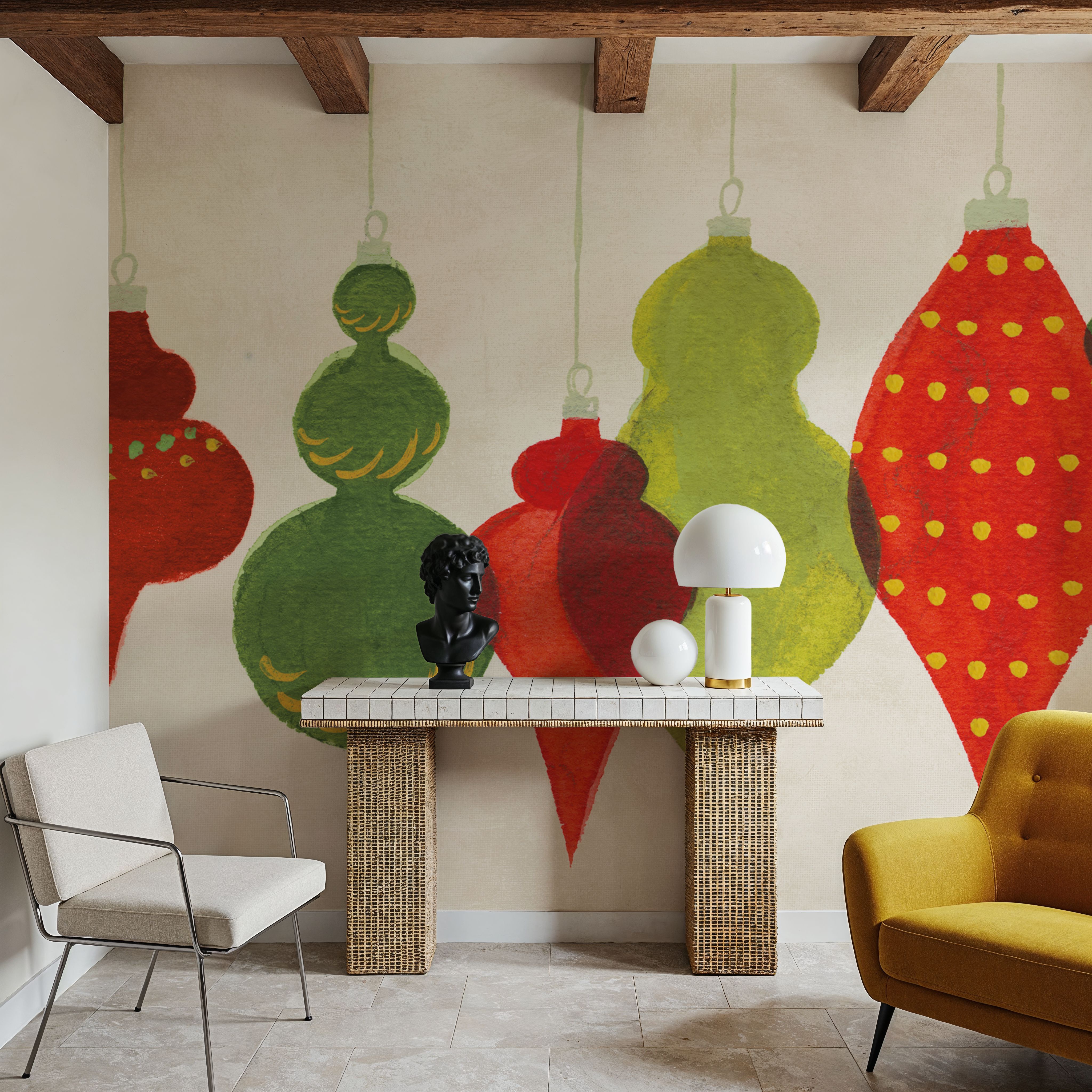 Festive Decorations Ornaments