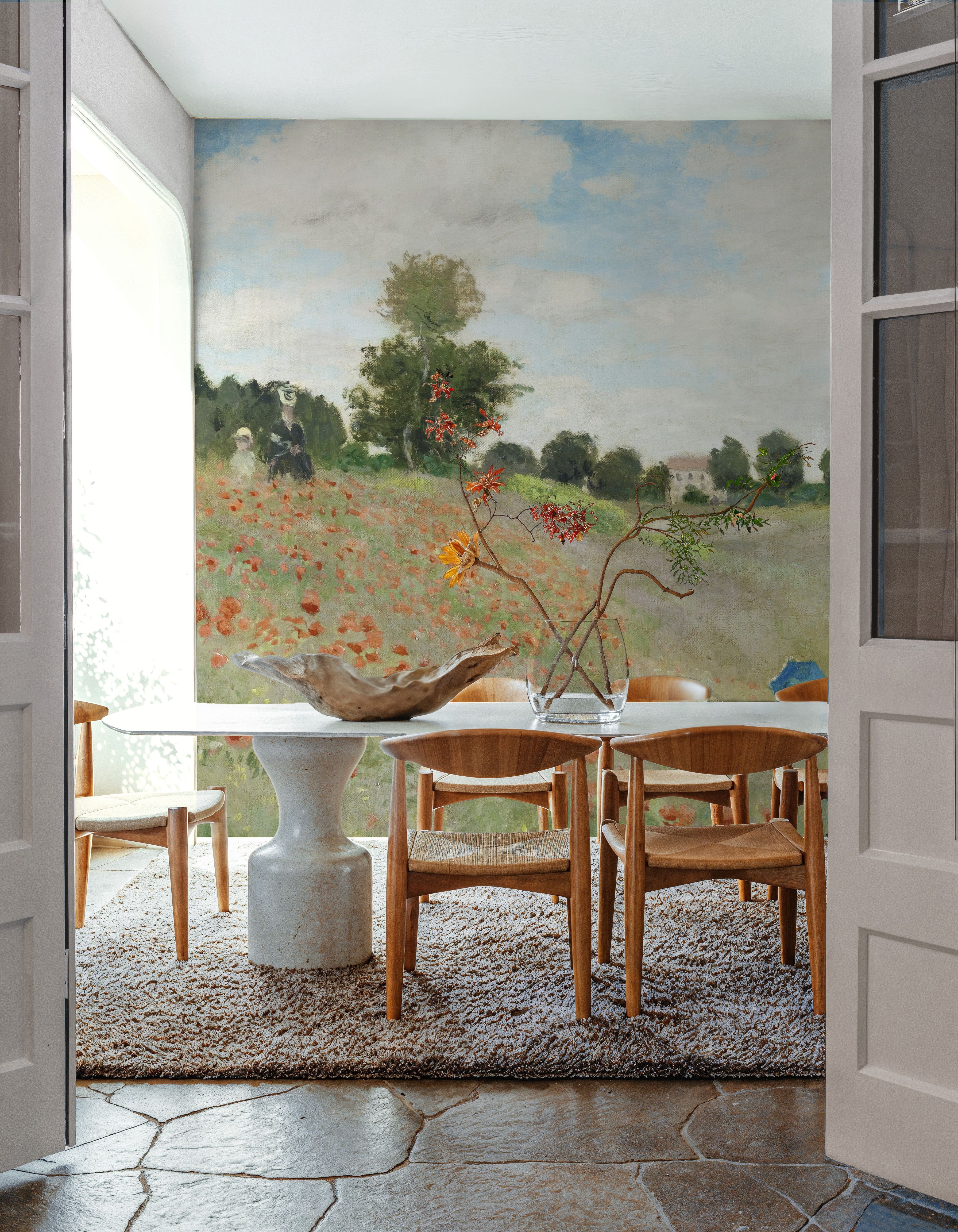 The Poppy Field near Argenteuil