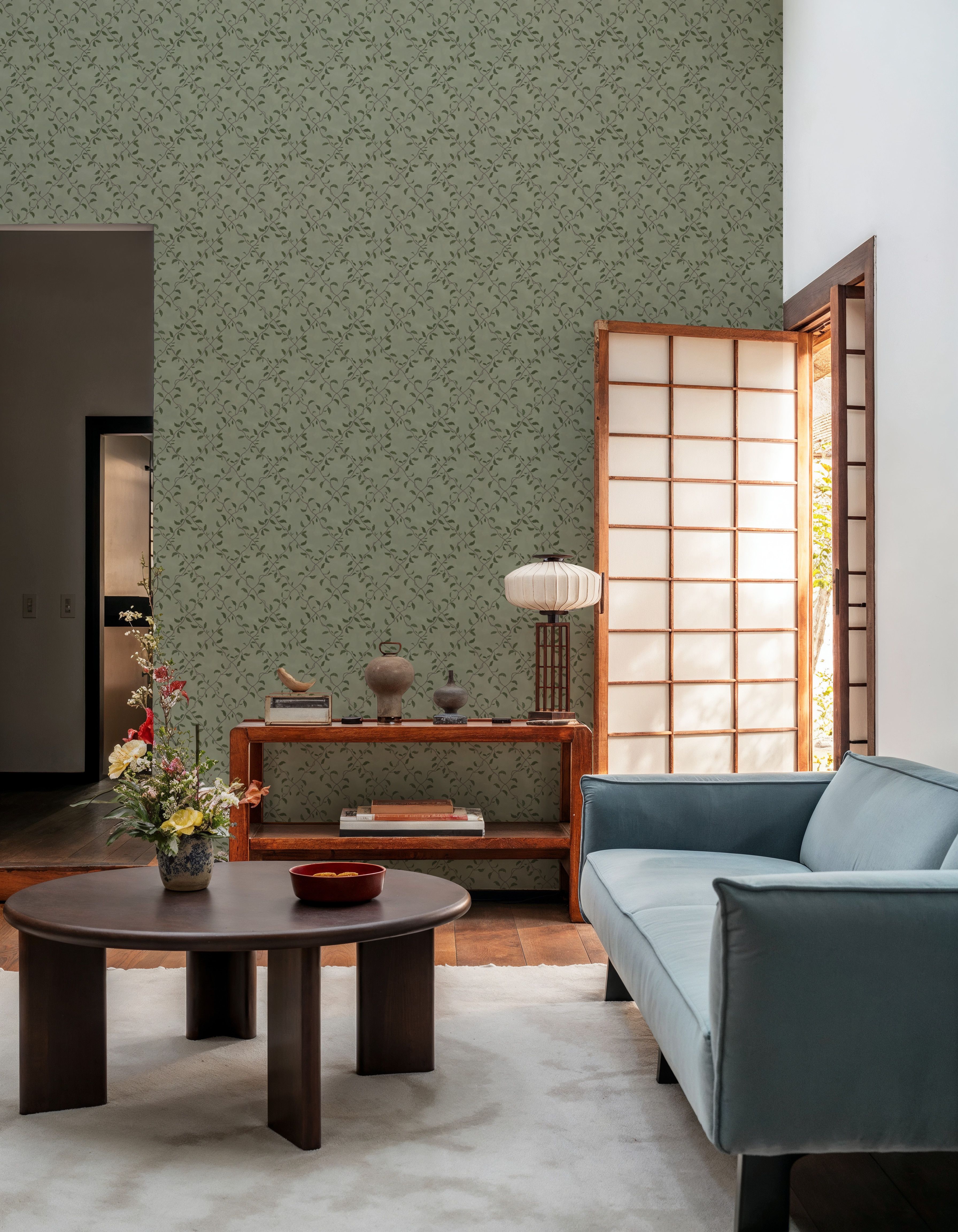 Emerald Trellis Petite, Jade