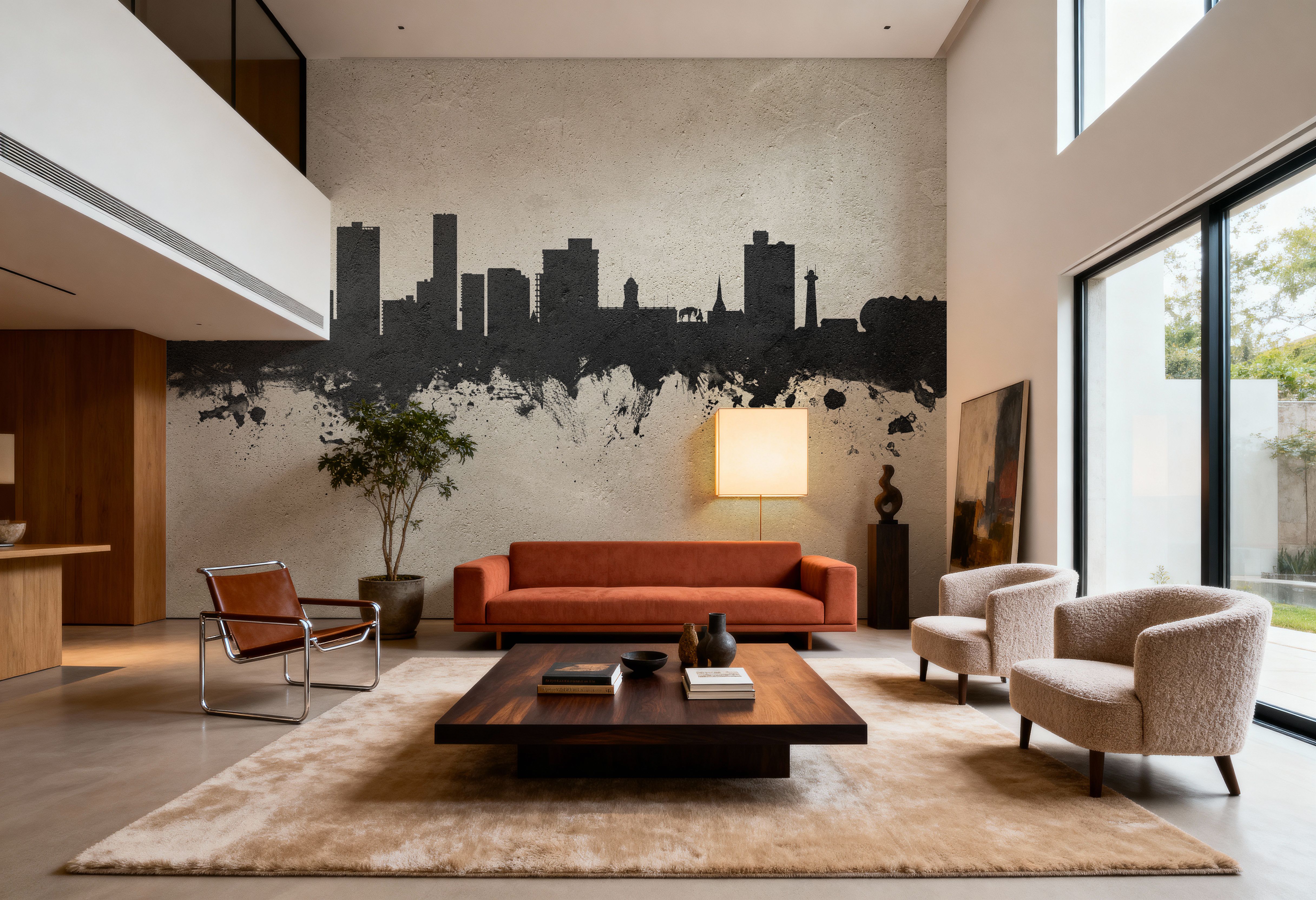 Port Elizabeth South Africa Skyline Concrete