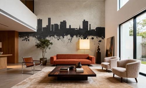 Port Elizabeth South Africa Skyline Concrete