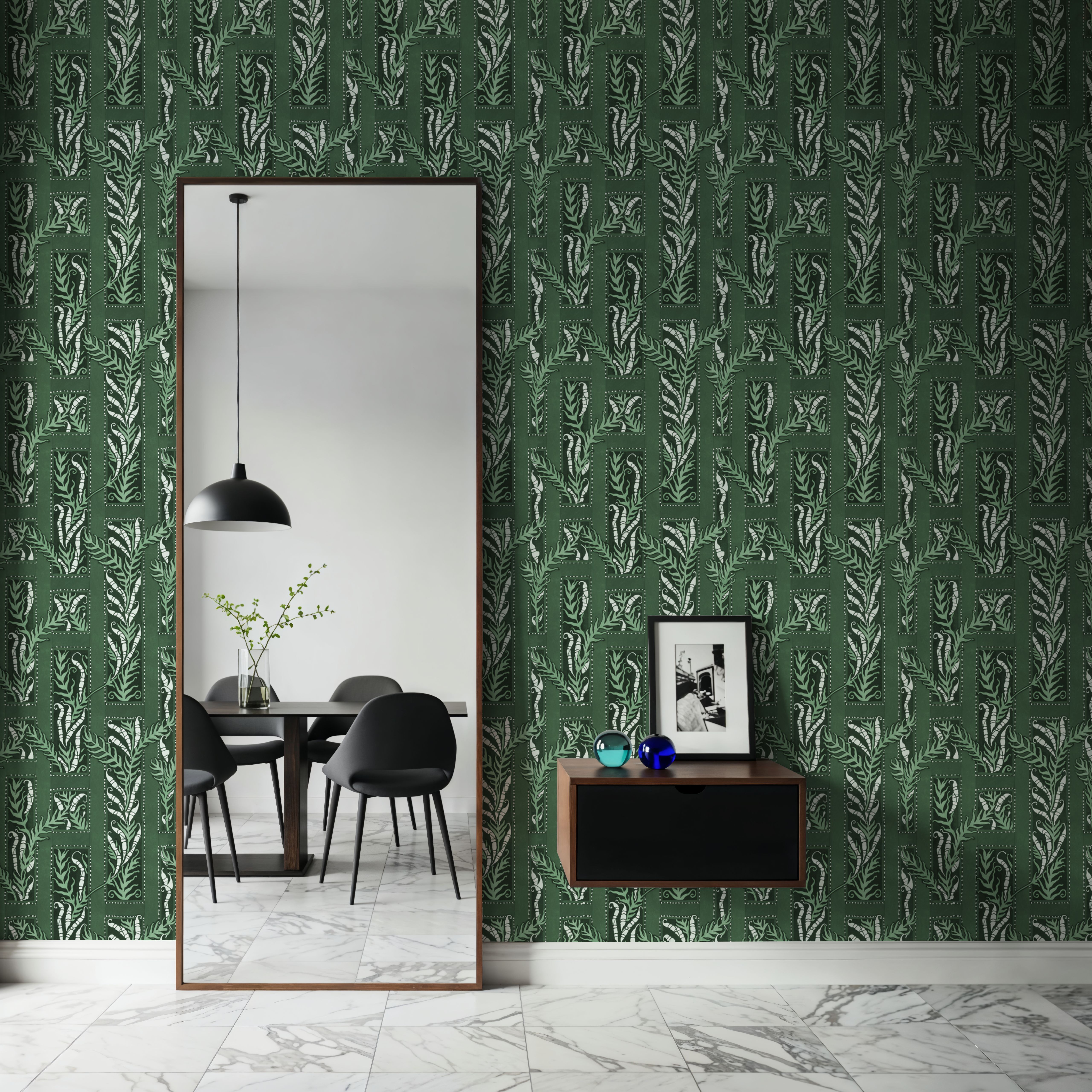 Samarkand Ferns, Juniper Green