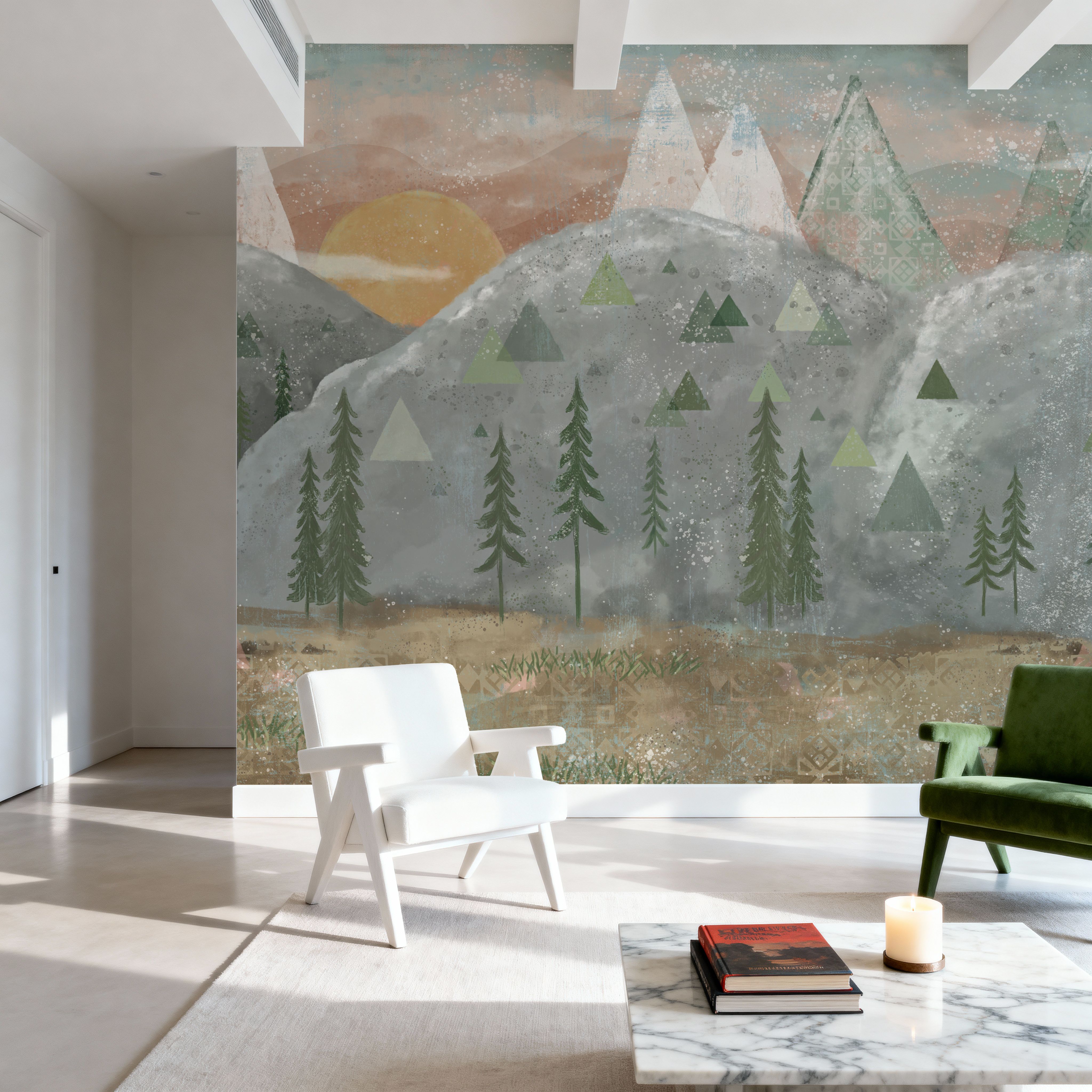Woodland Scenes