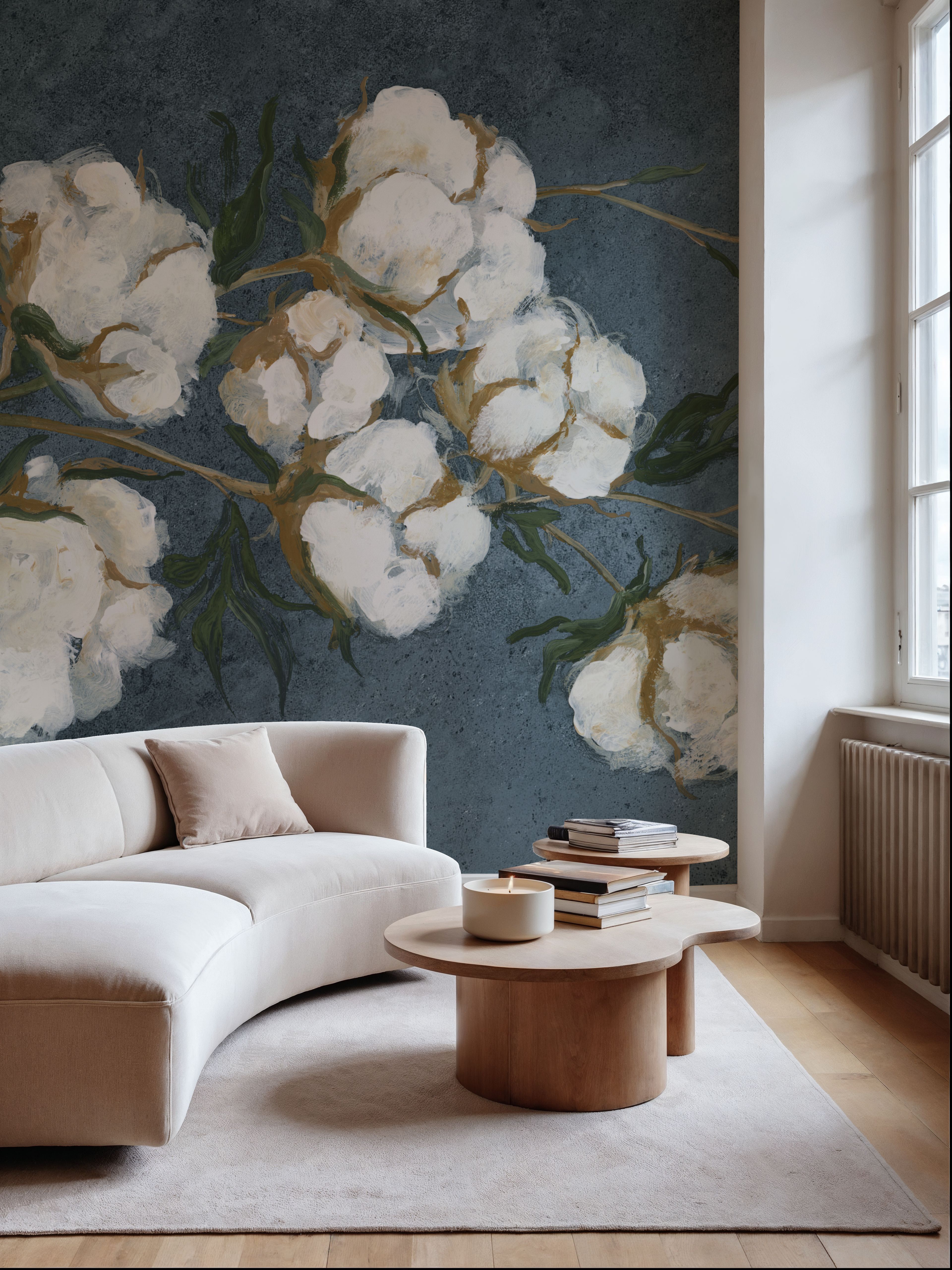 Vintage Stems of Cotton Denim