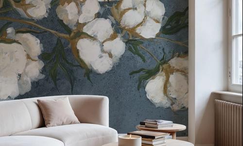 Vintage Stems of Cotton Denim