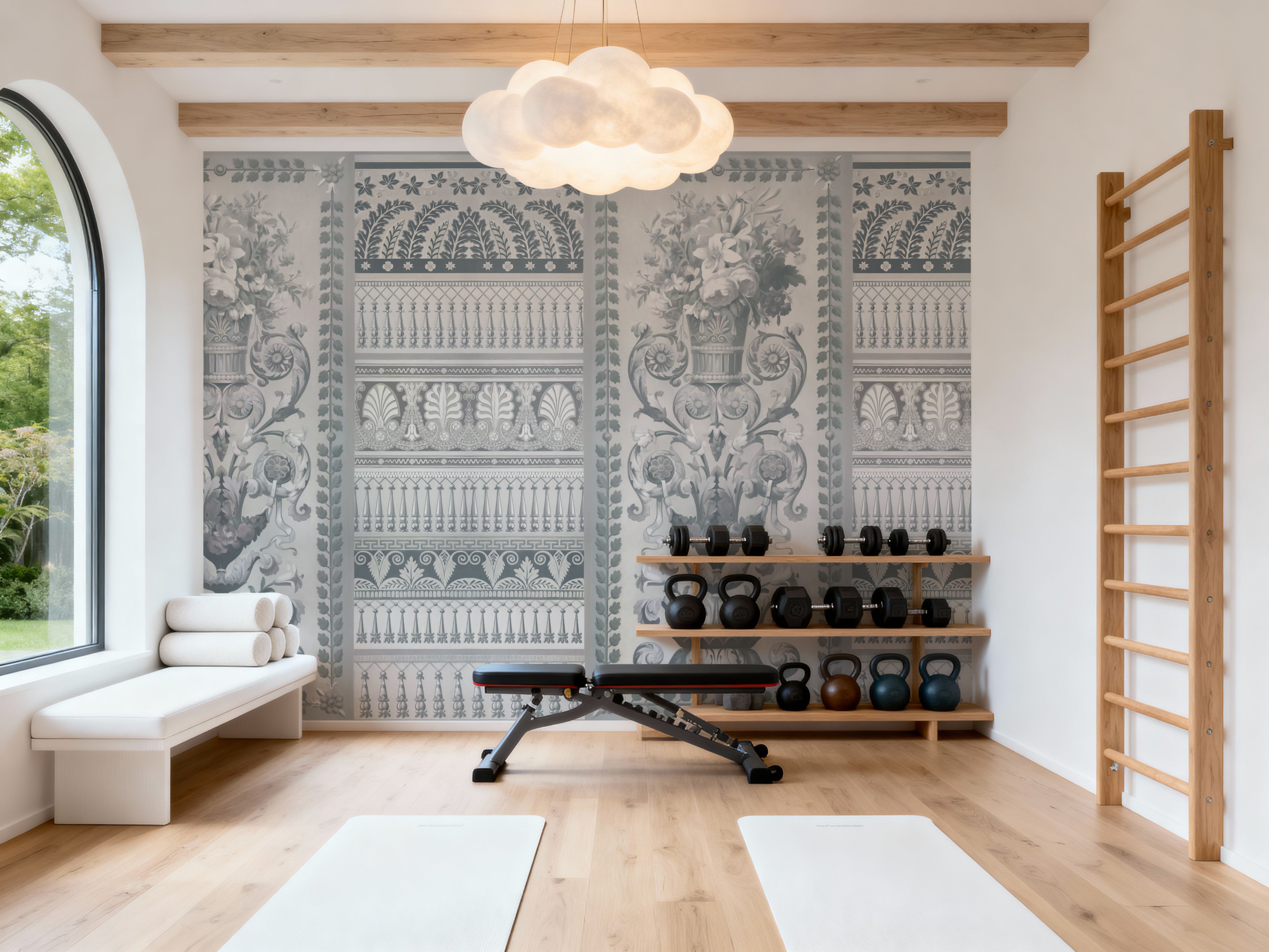 Flower Mountain, Stone