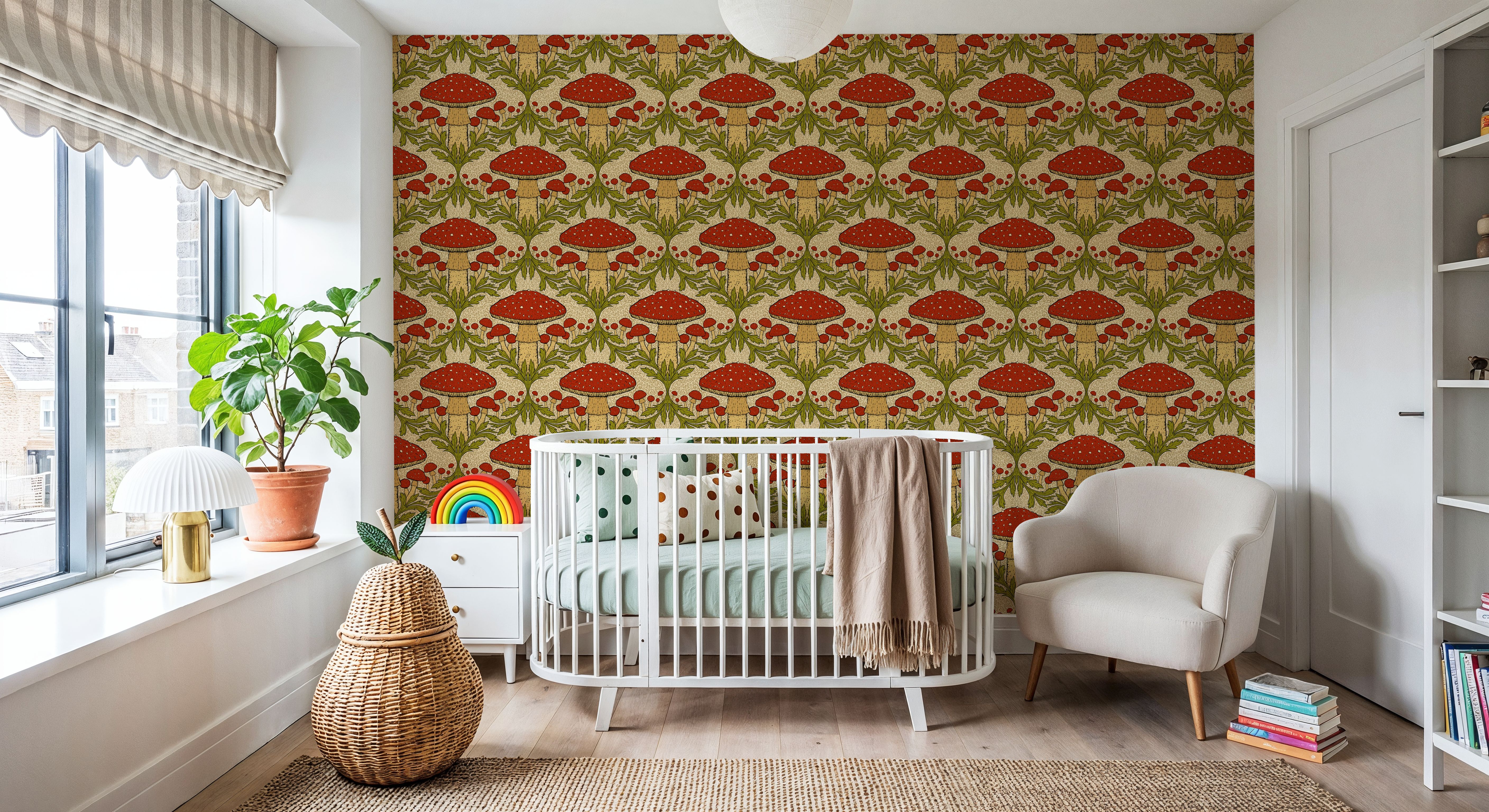 Heritage Toadstool, Red