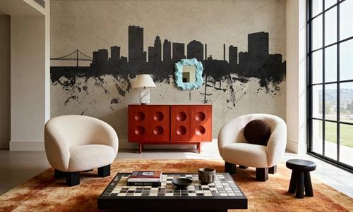Toledo Ohio Skyline Concrete