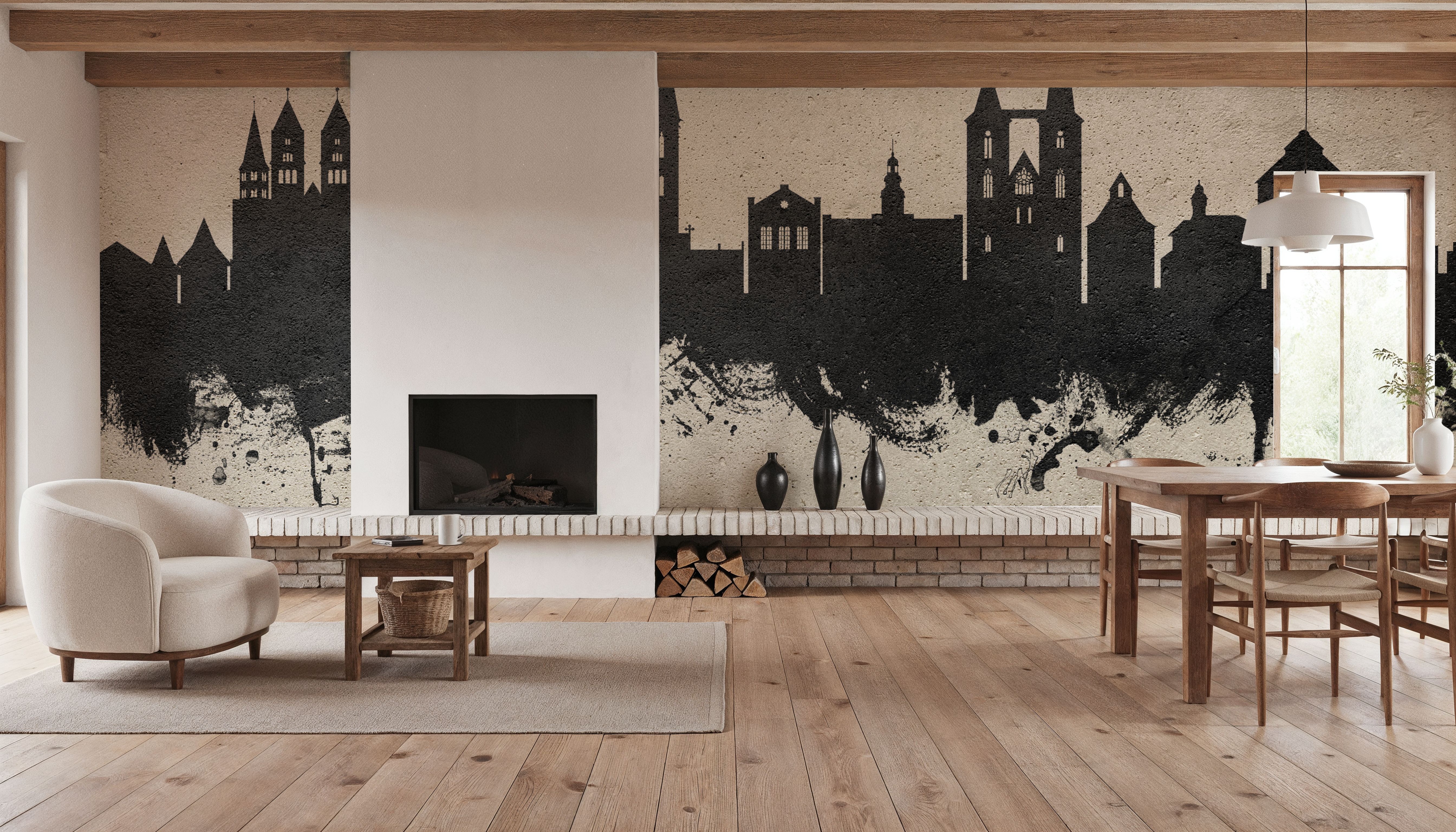 Halberstadt Germany Skyline Concrete