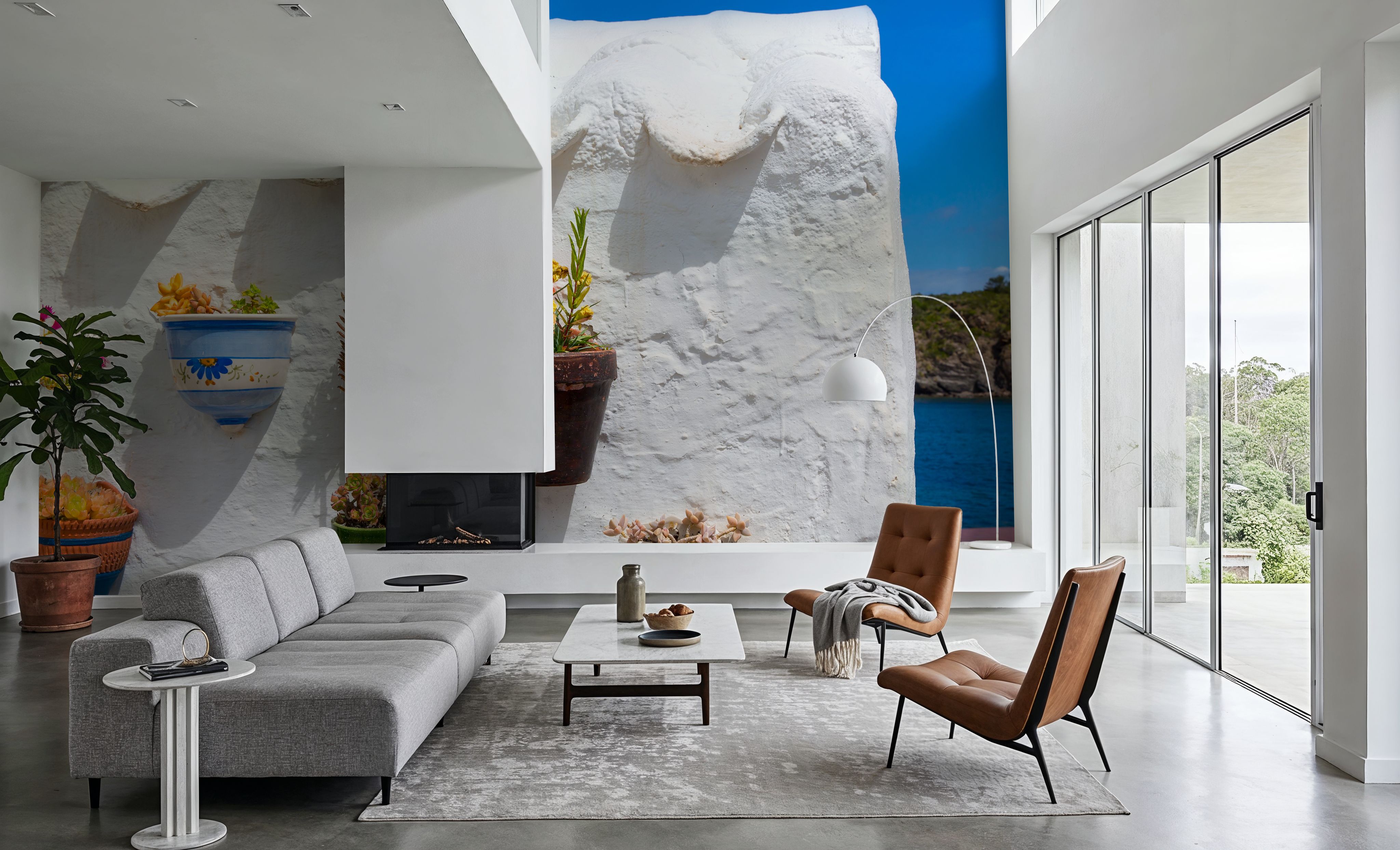 Mediterranean Flower Pots