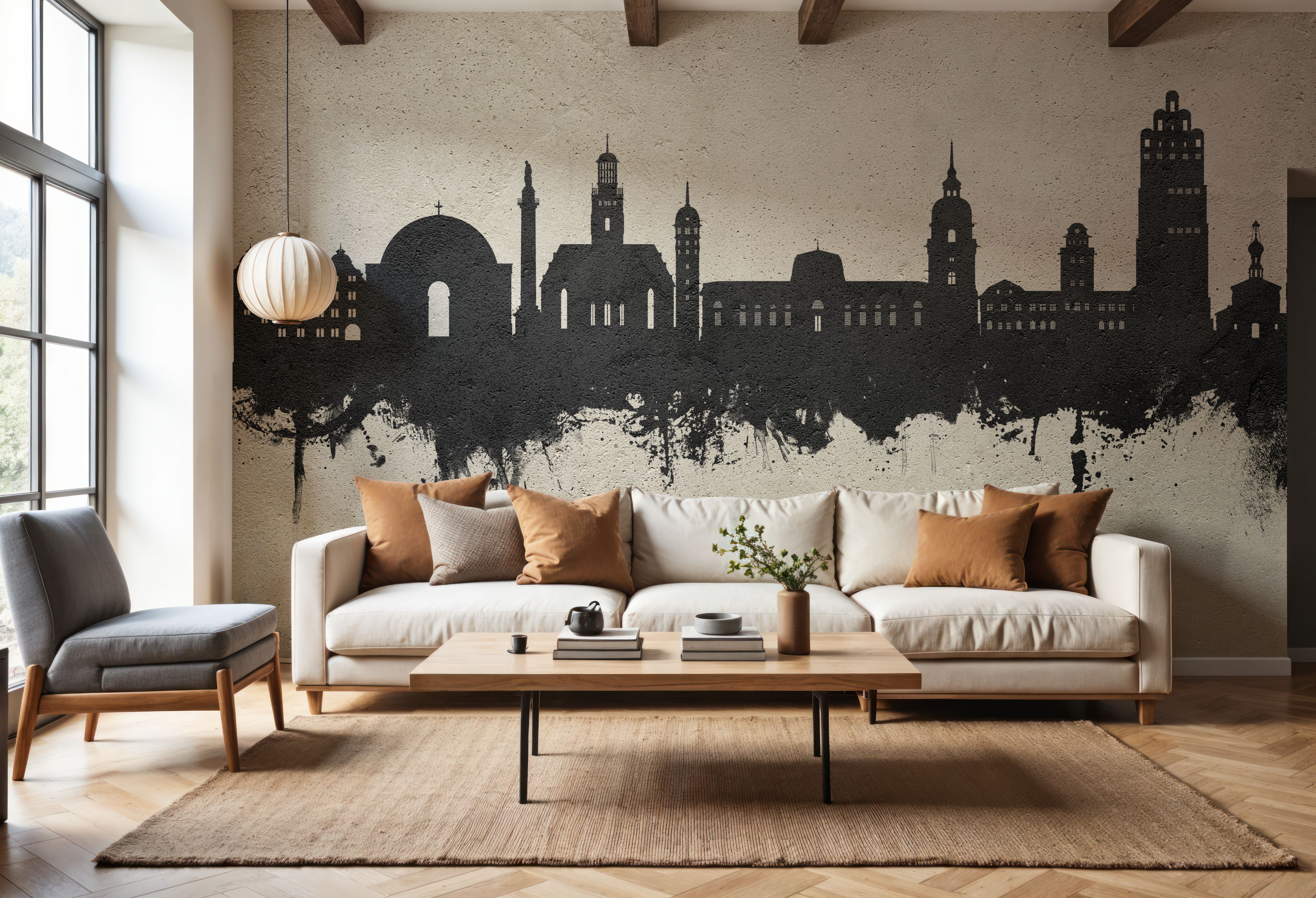 Darmstadt Skyline Concrete