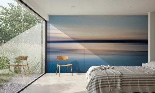Reflection Of Morning Sky