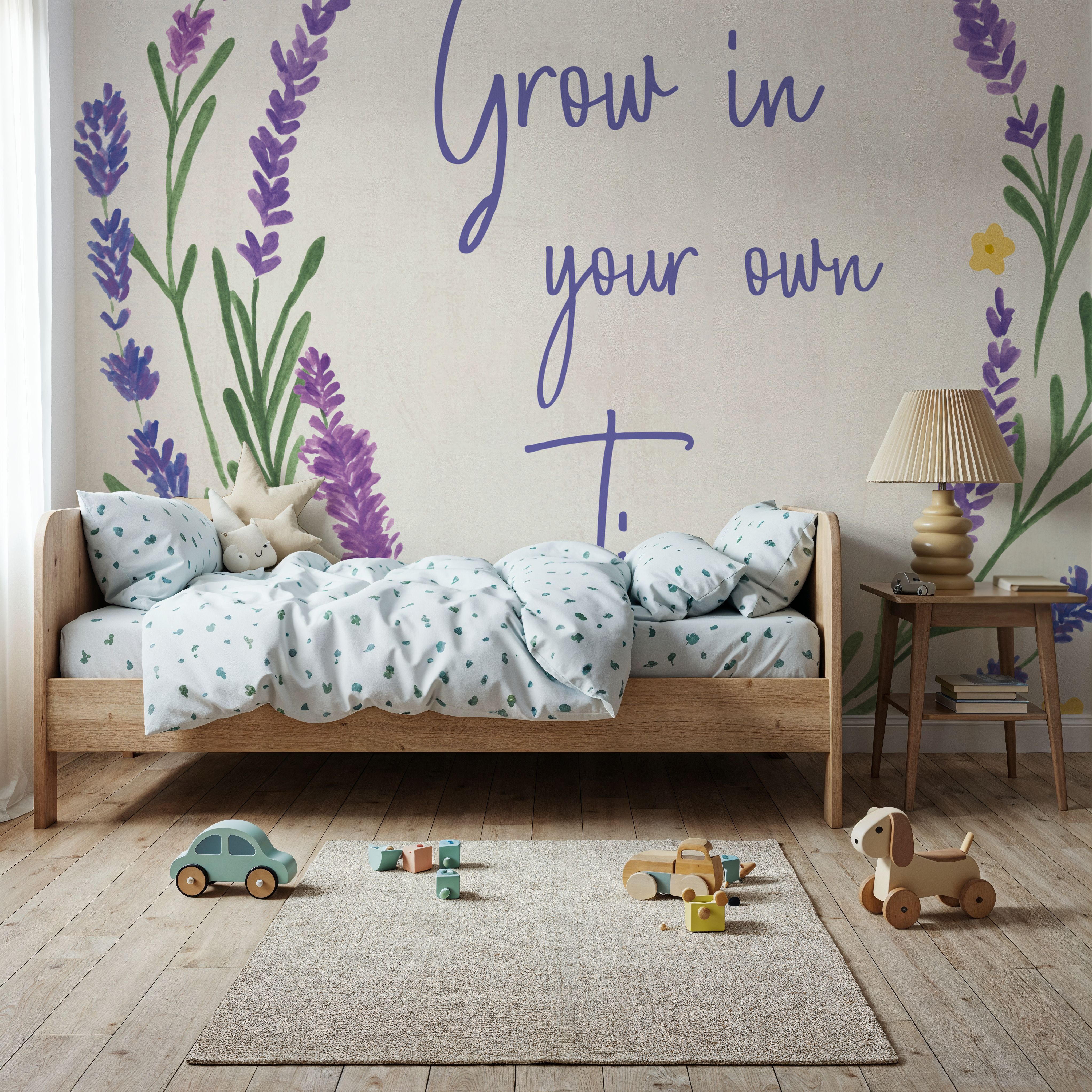 Lavender Garden V