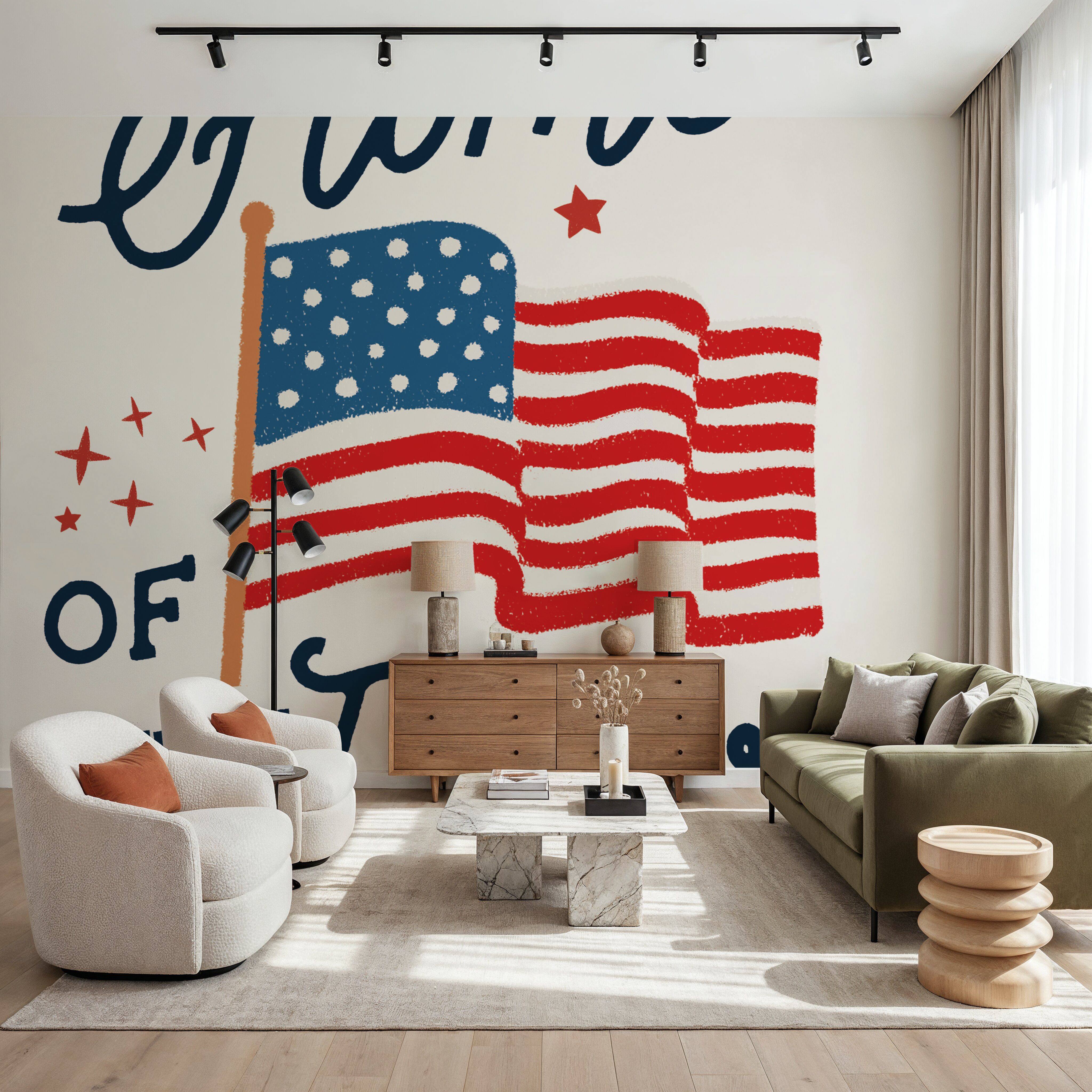 Stars and Stripes IV Brave