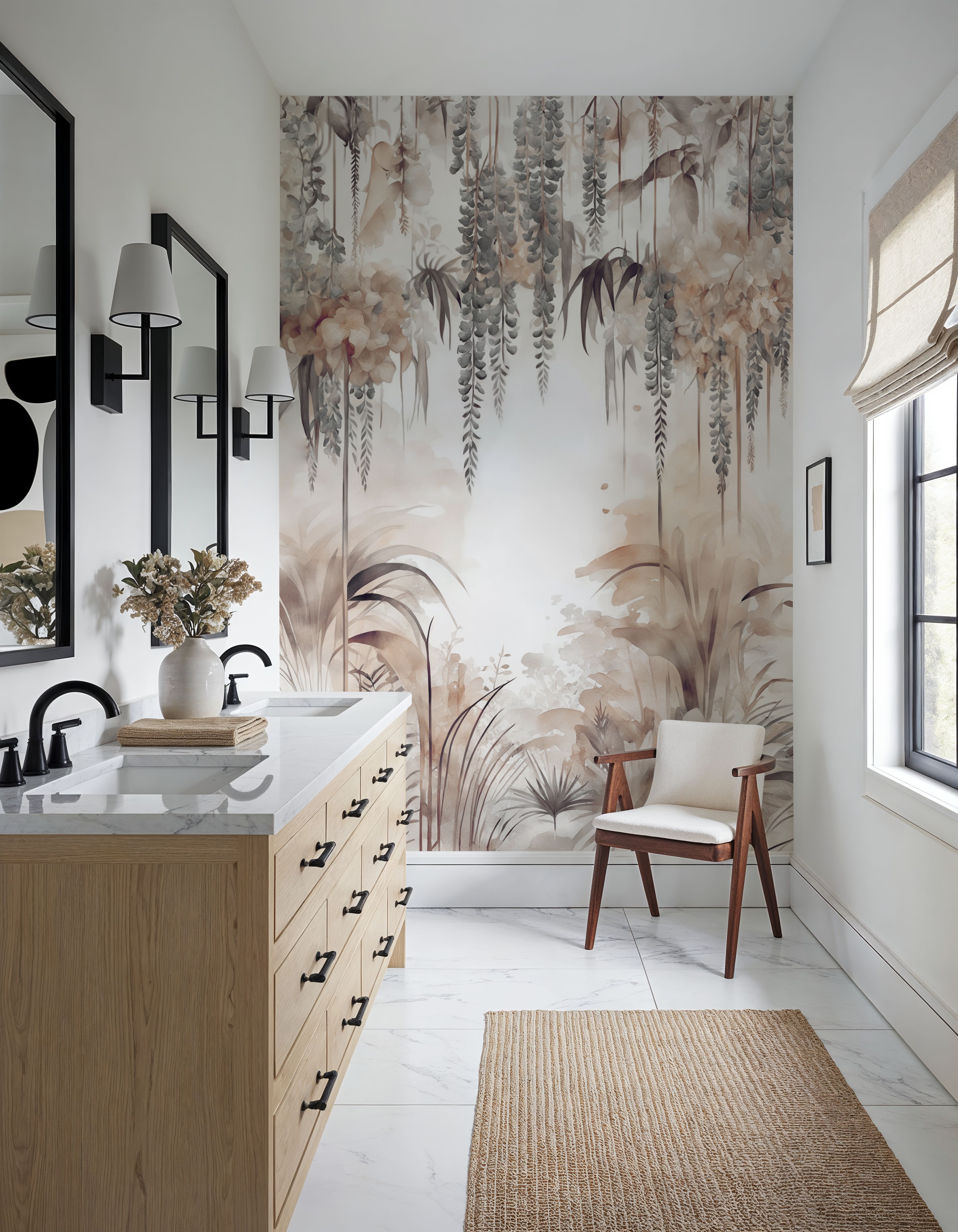 Wisteria Garden Warm