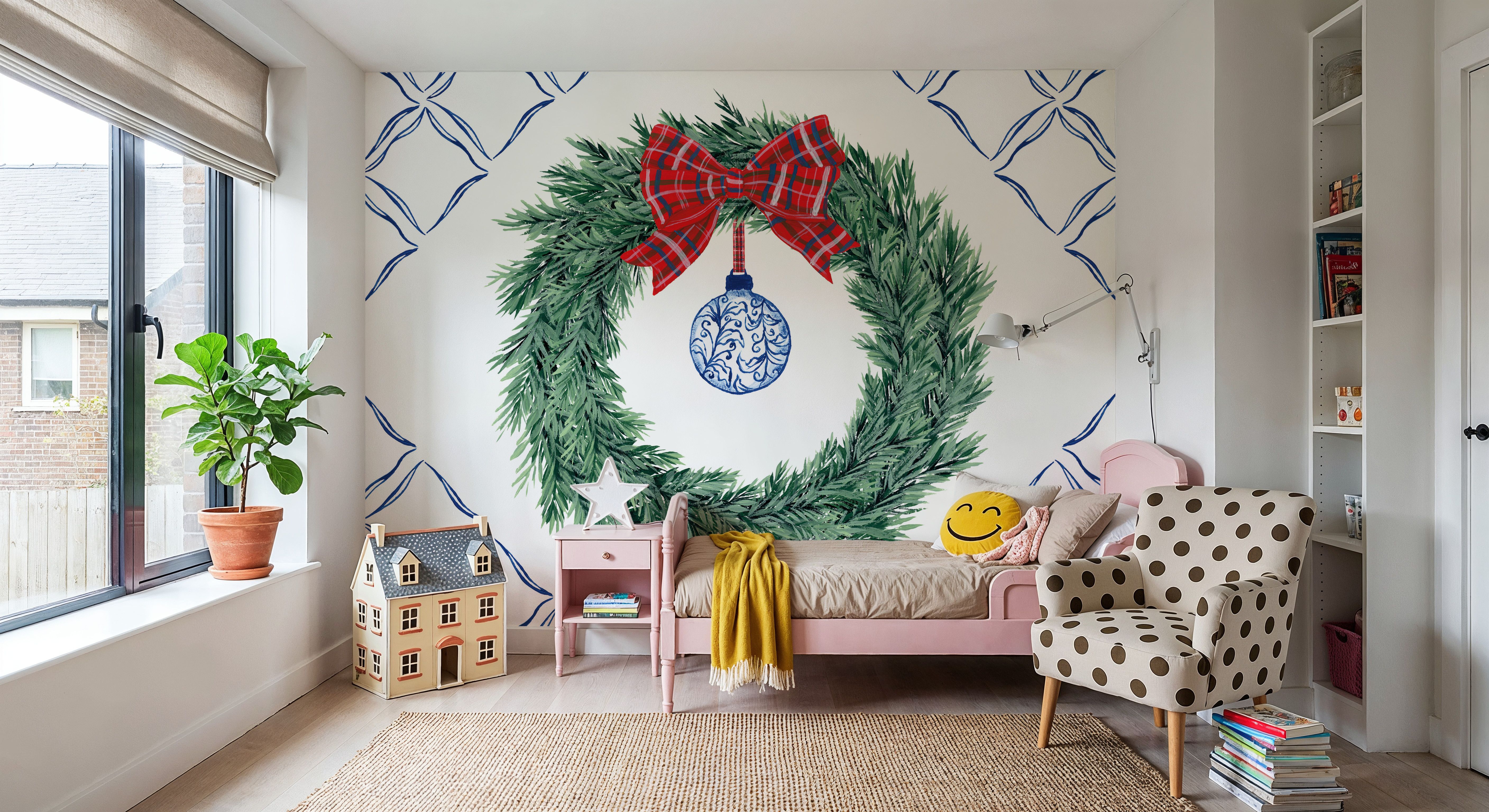 Holiday Tartan and Chinoiserie IV