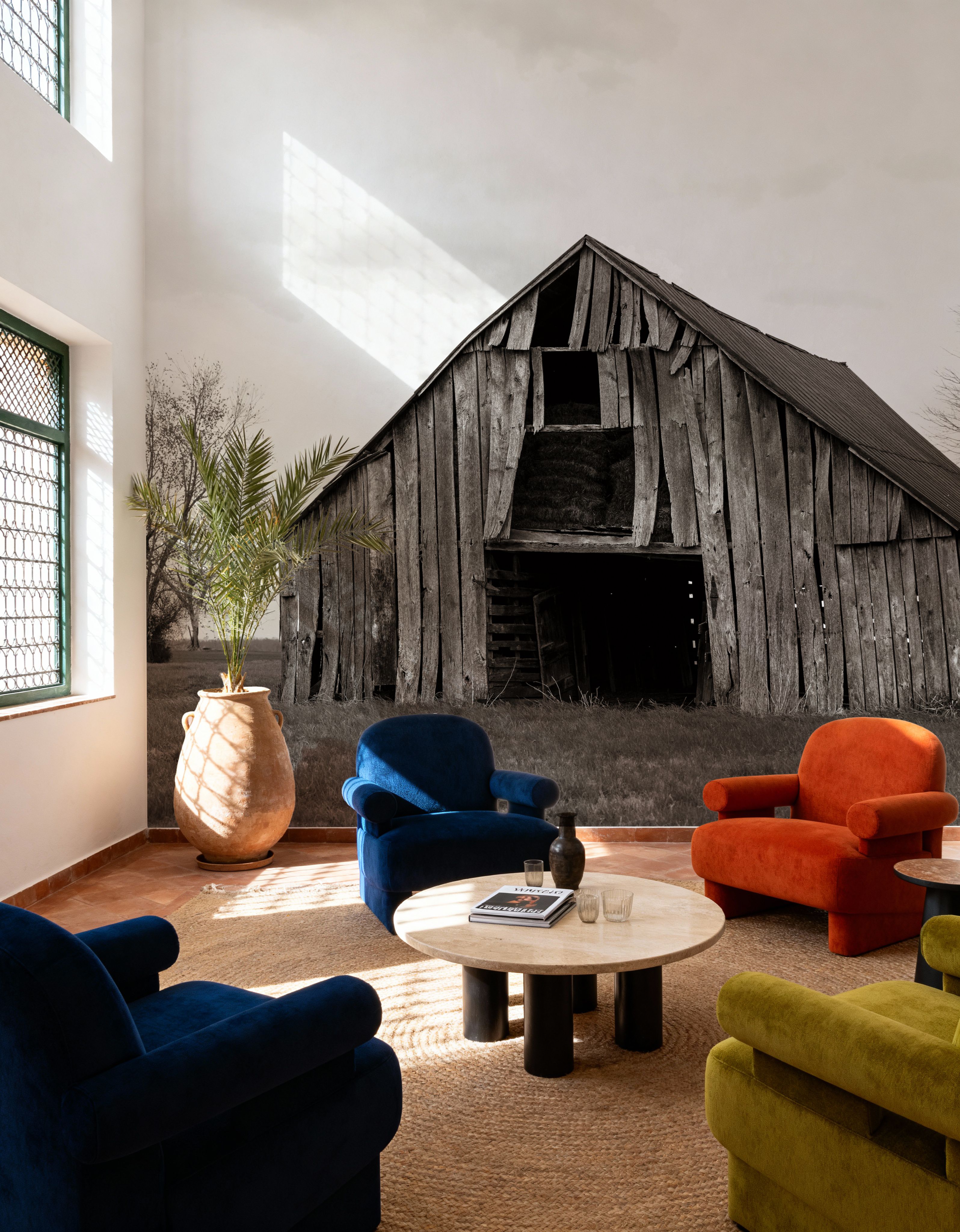 Old Hay Barn