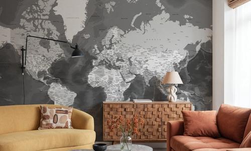 World Map Cities - Patwin