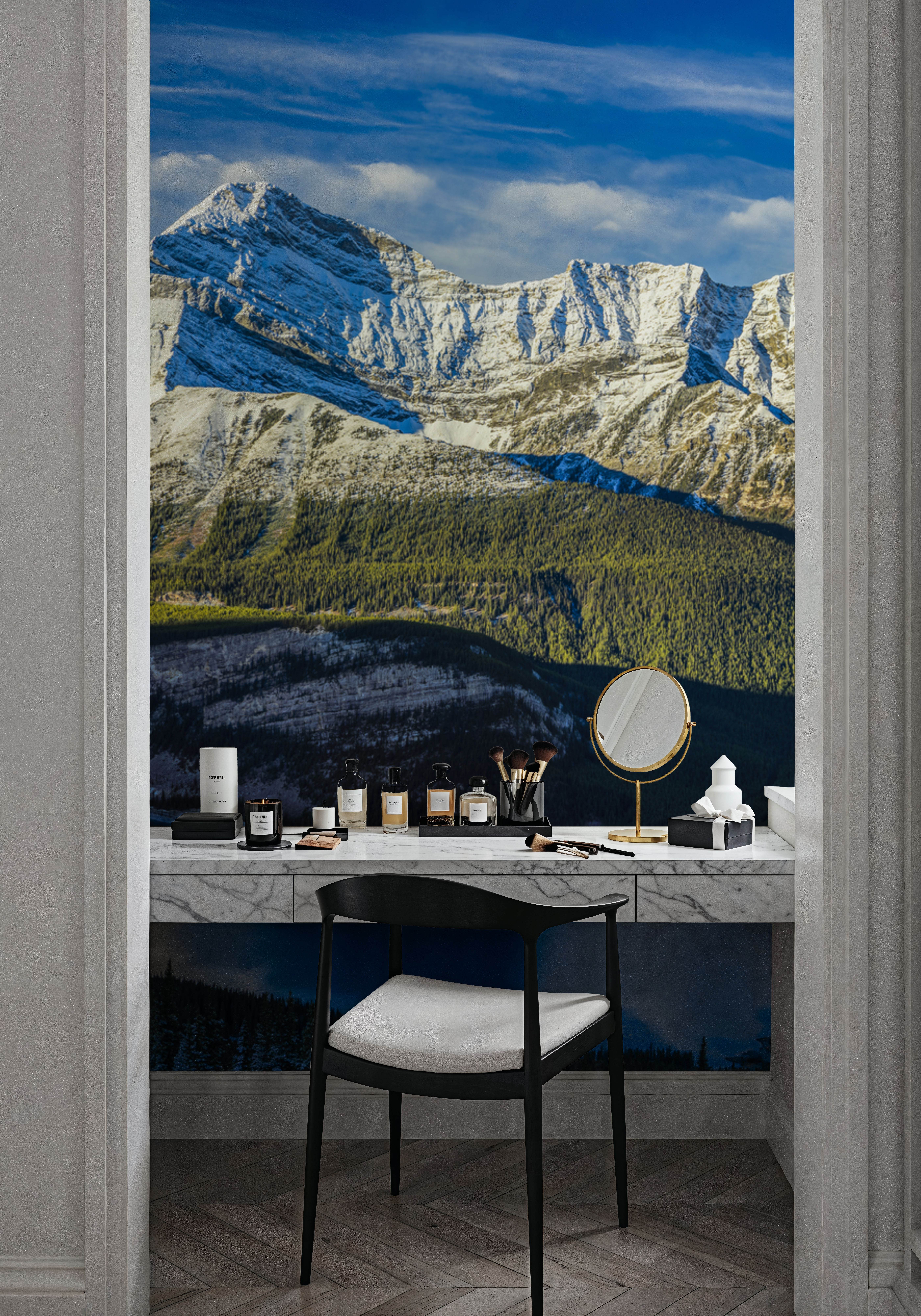 Mt. Nestor, and Goat Mountain