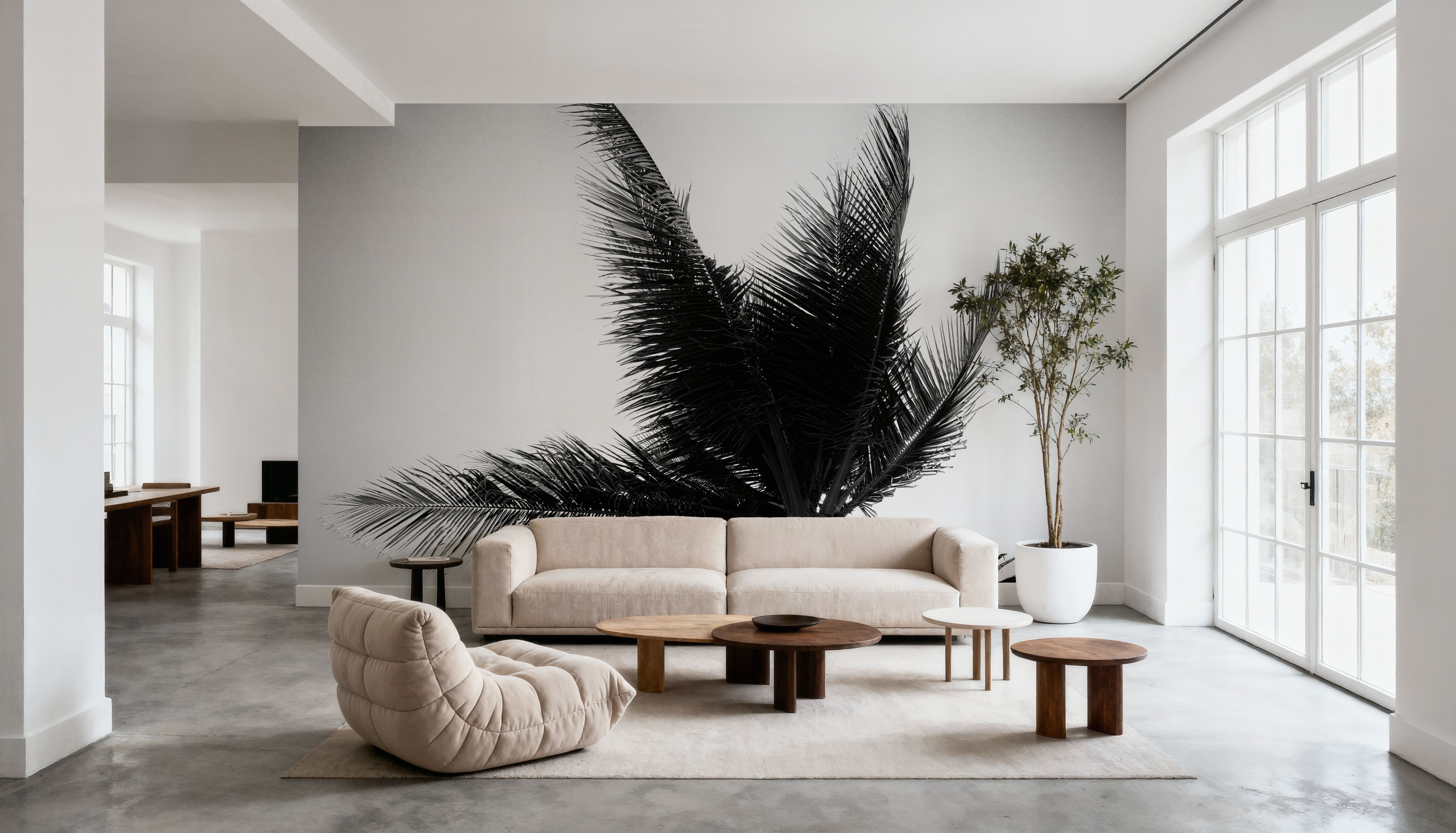 Palm Tree Looking Up IV