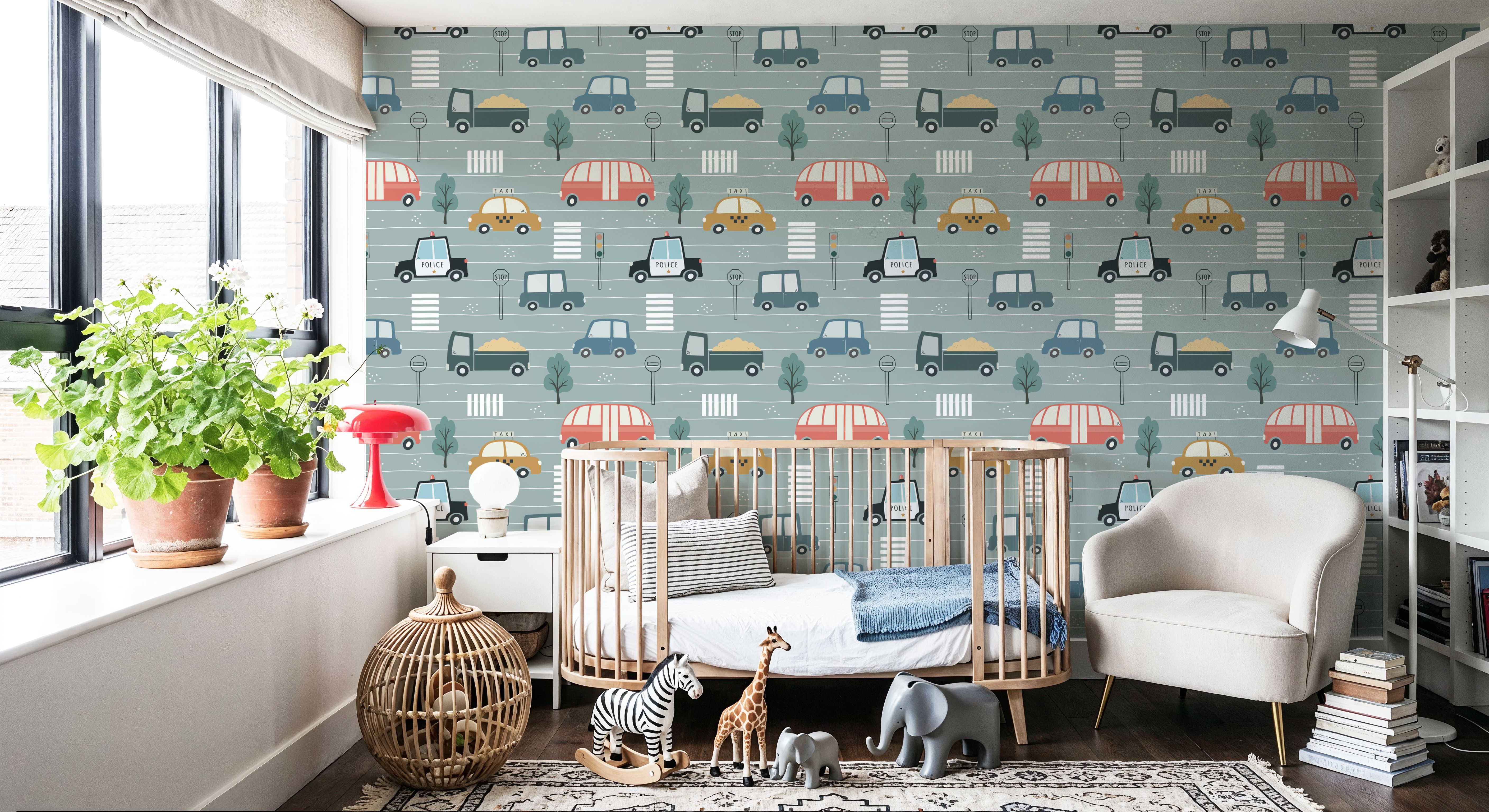 On My Way, Wallpaper