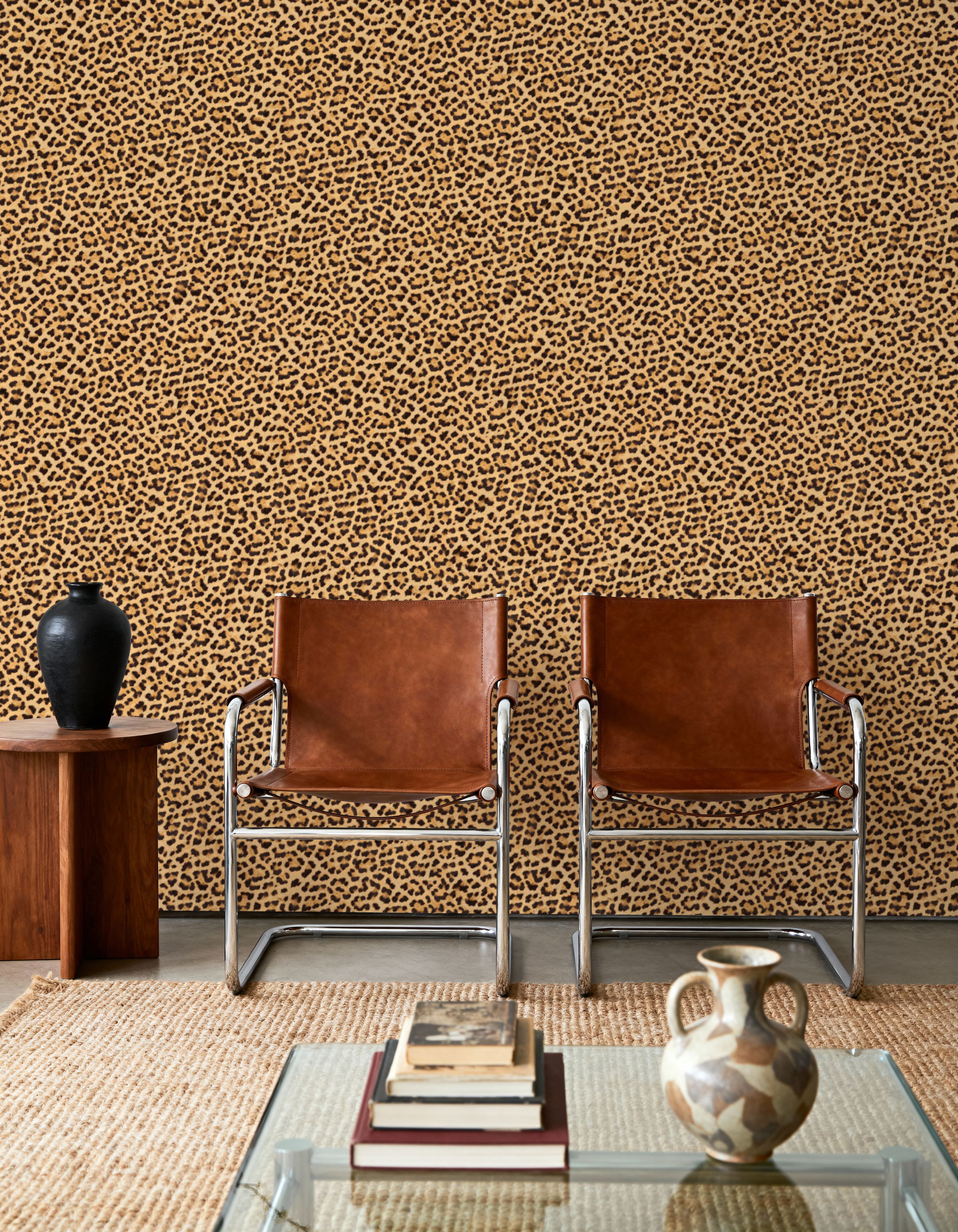 Leopard Fur Texture no.I, Papier peint