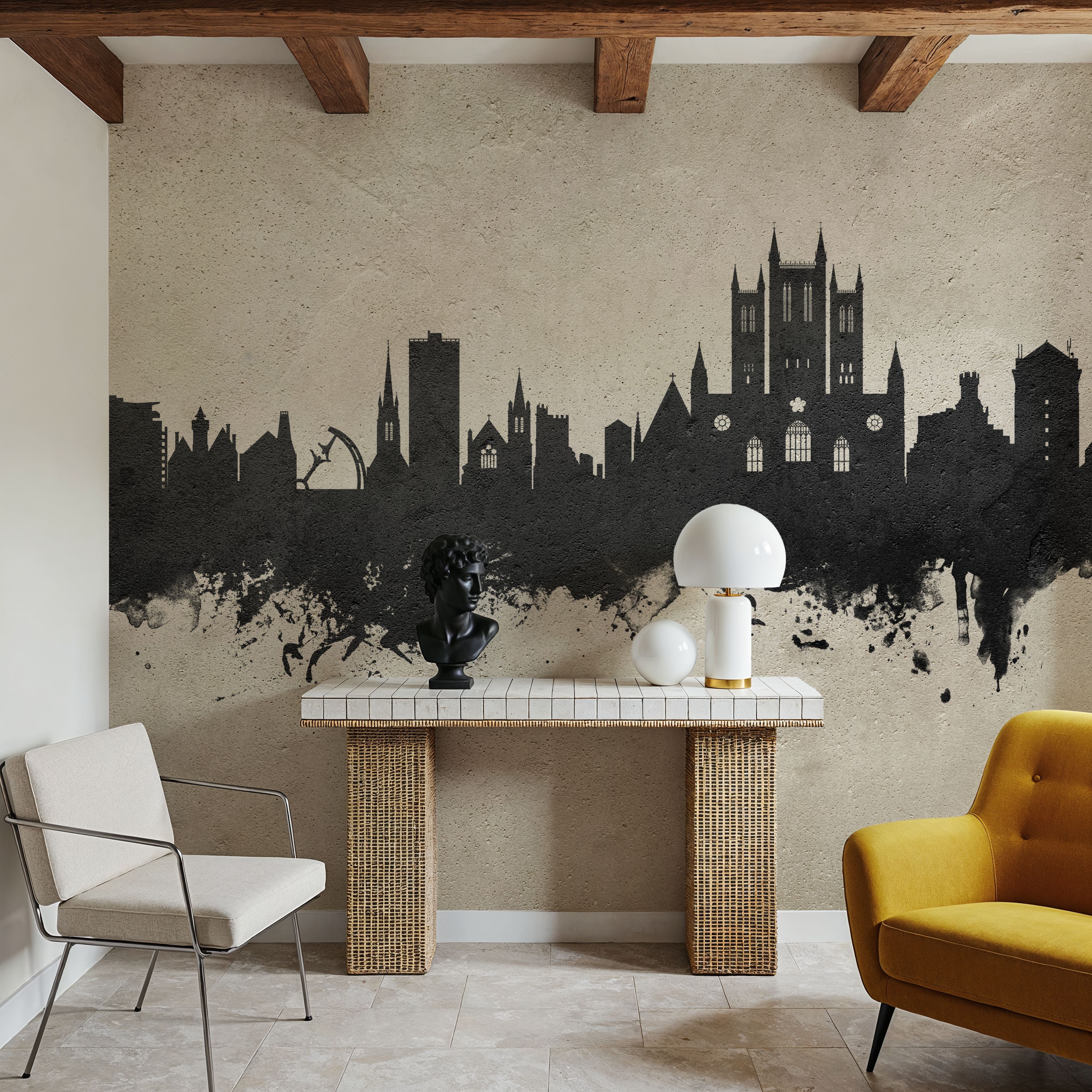 Lincoln England Skyline Concrete