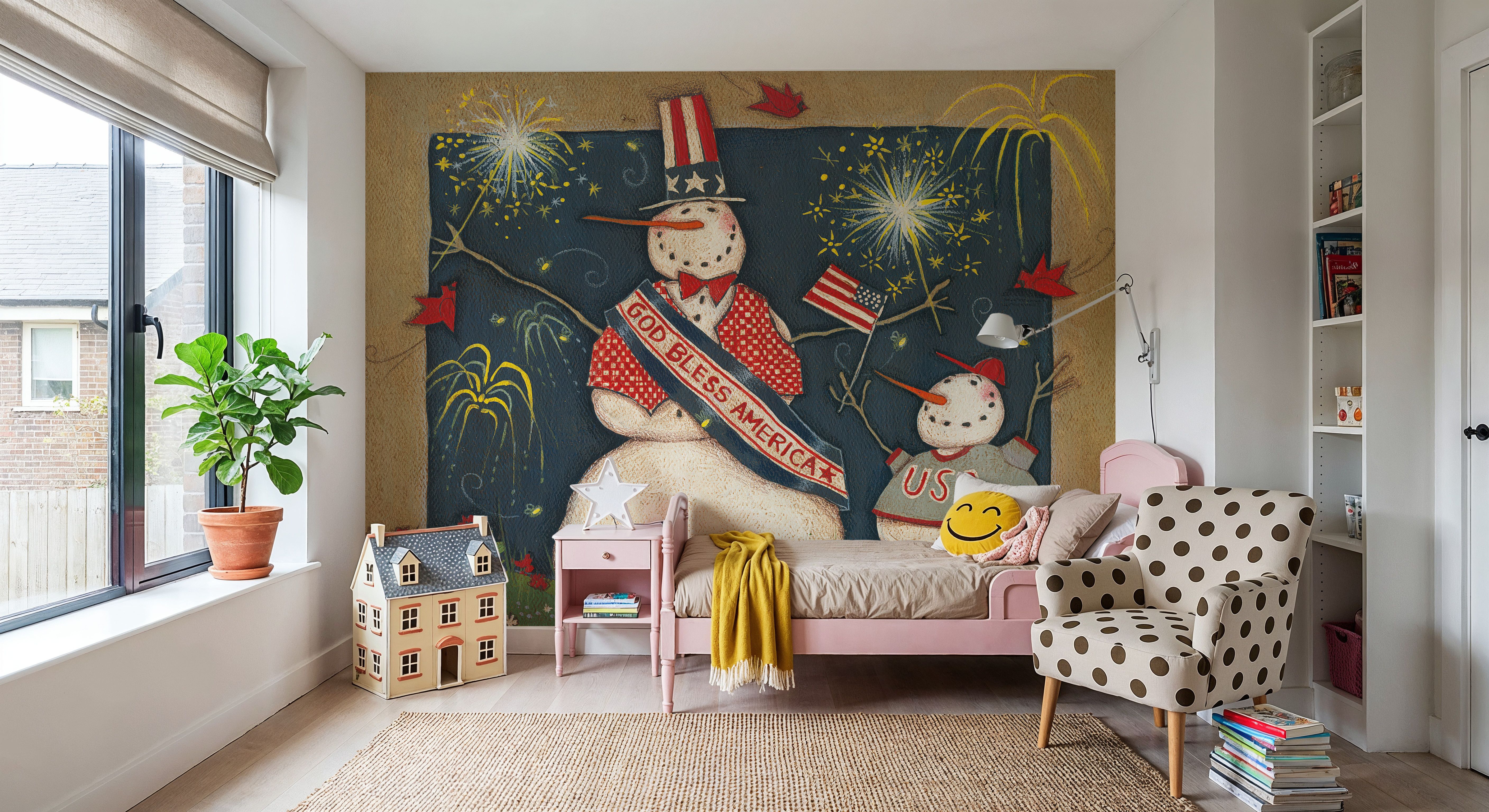 Seasonal Snowman VII