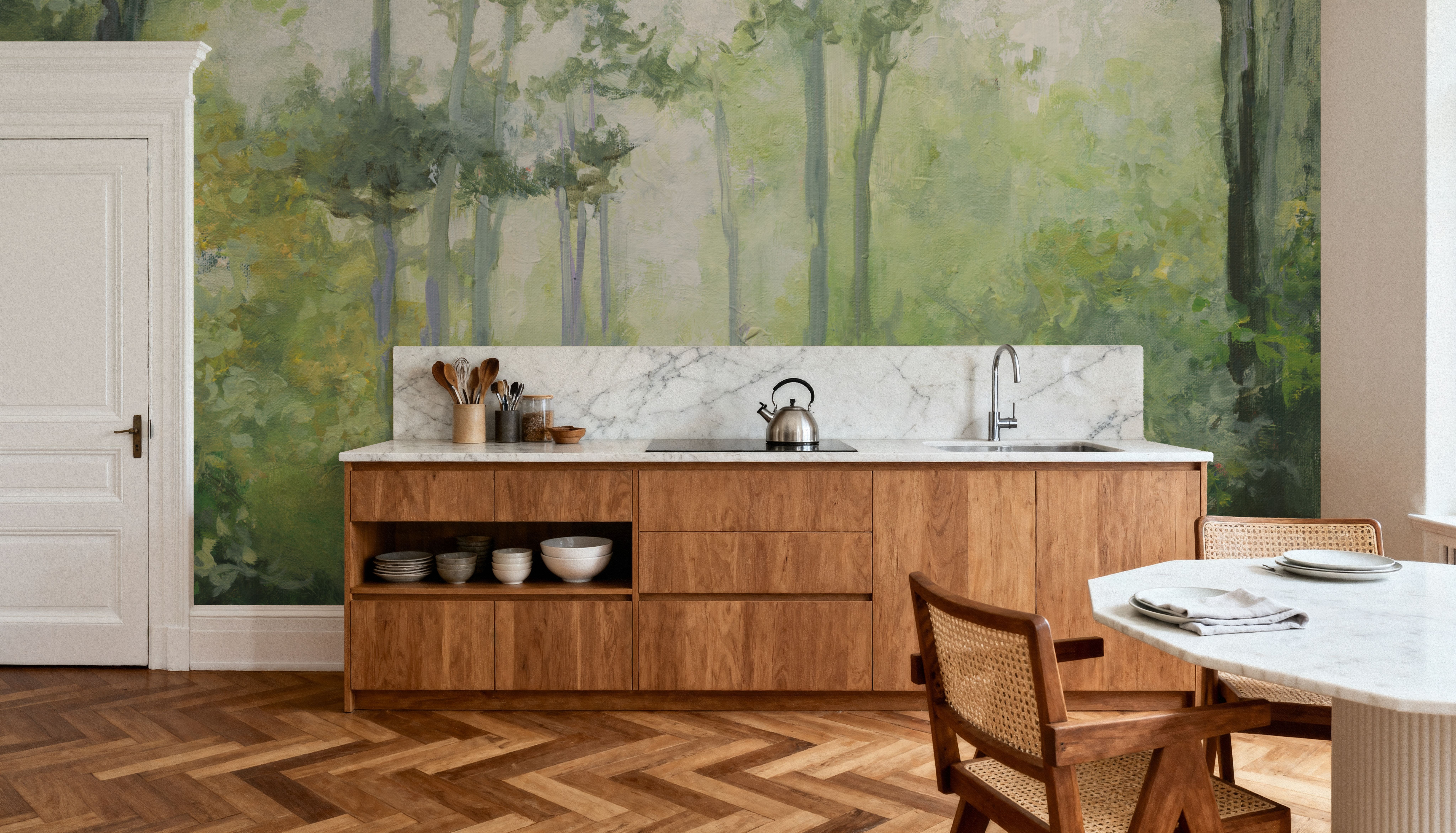 Forest Contemplation